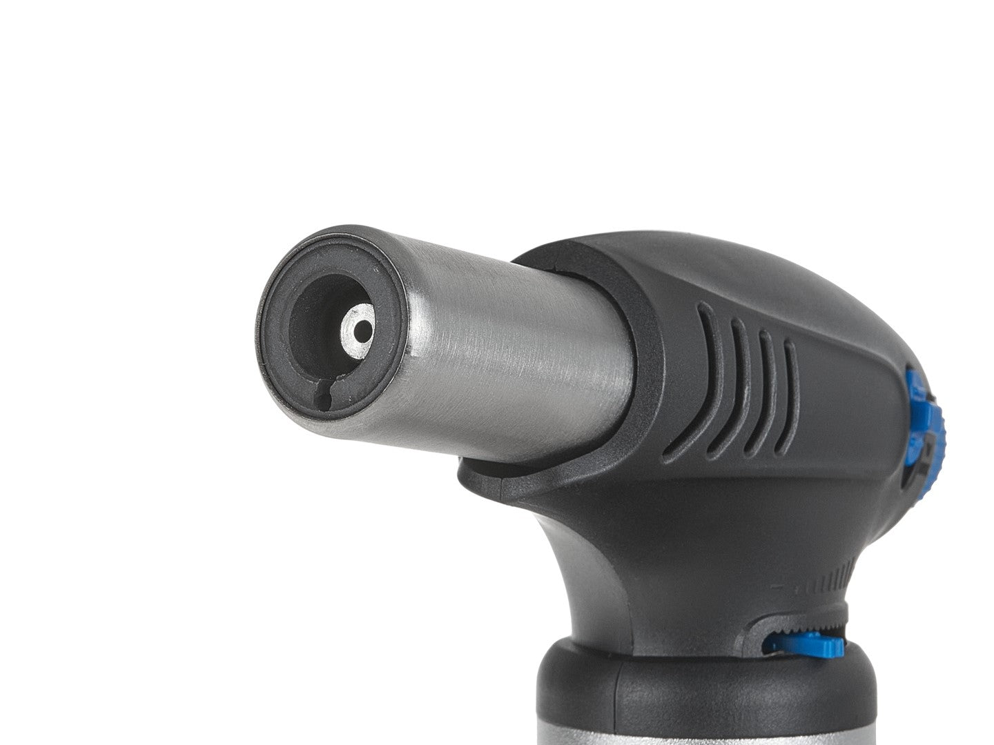 Cannello da cucina, cannello-torcia-saldatore-bruciatore a gas ricaricabile con blocco di sicurezza e fiamma regolabile per saldatura, bricolage, barbecue, cucina, gas incluso
