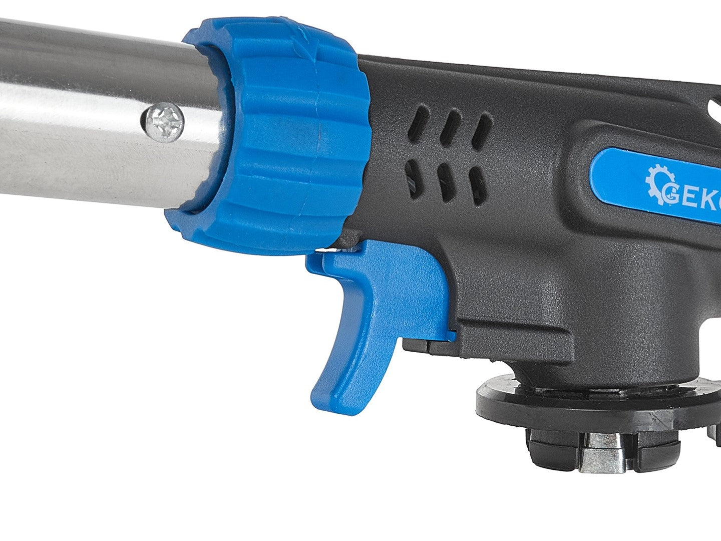Cannello a gas piezoelettrico-bruciatore-torcia per saldatura con fiamma regolabile per barbecue, cucina, campeggio, saldatura, multifunzione
