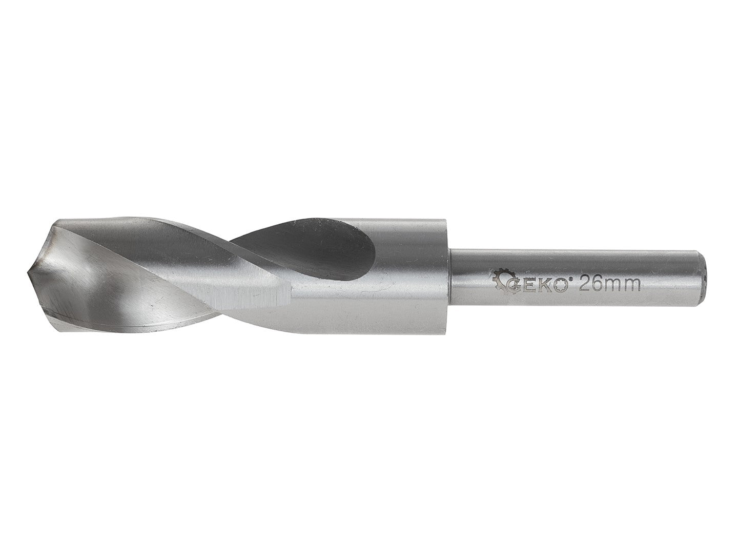 Set di punte elicoidali HSS, 2 pezzi, set di punte per metallo premium, set di punte per acciaio, rettificate, codolo 26-28 mm
