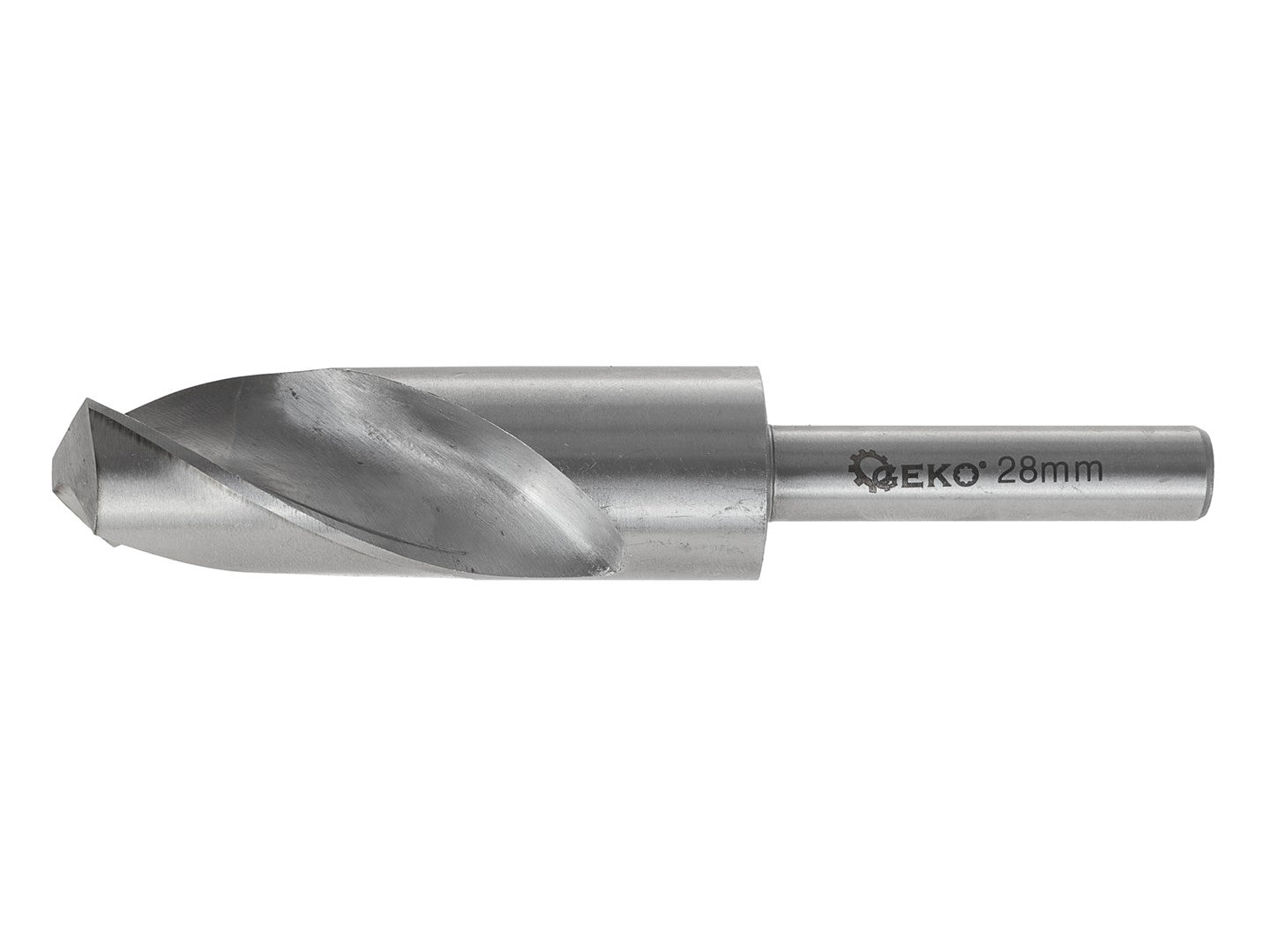Set di punte elicoidali HSS, 2 pezzi, set di punte per metallo premium, set di punte per acciaio, rettificate, codolo 26-28 mm