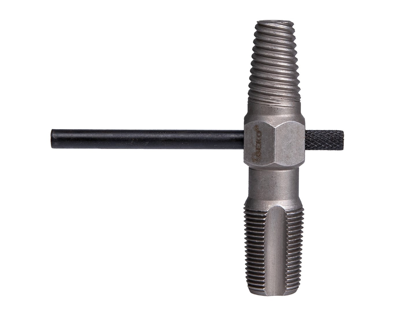 Estrattore per viti da 3/4" pollici per tubi, per rimuovere viti danneggiate e riparare raccordi per tubi filettati, tubatura filettatura di riparazione, Geko