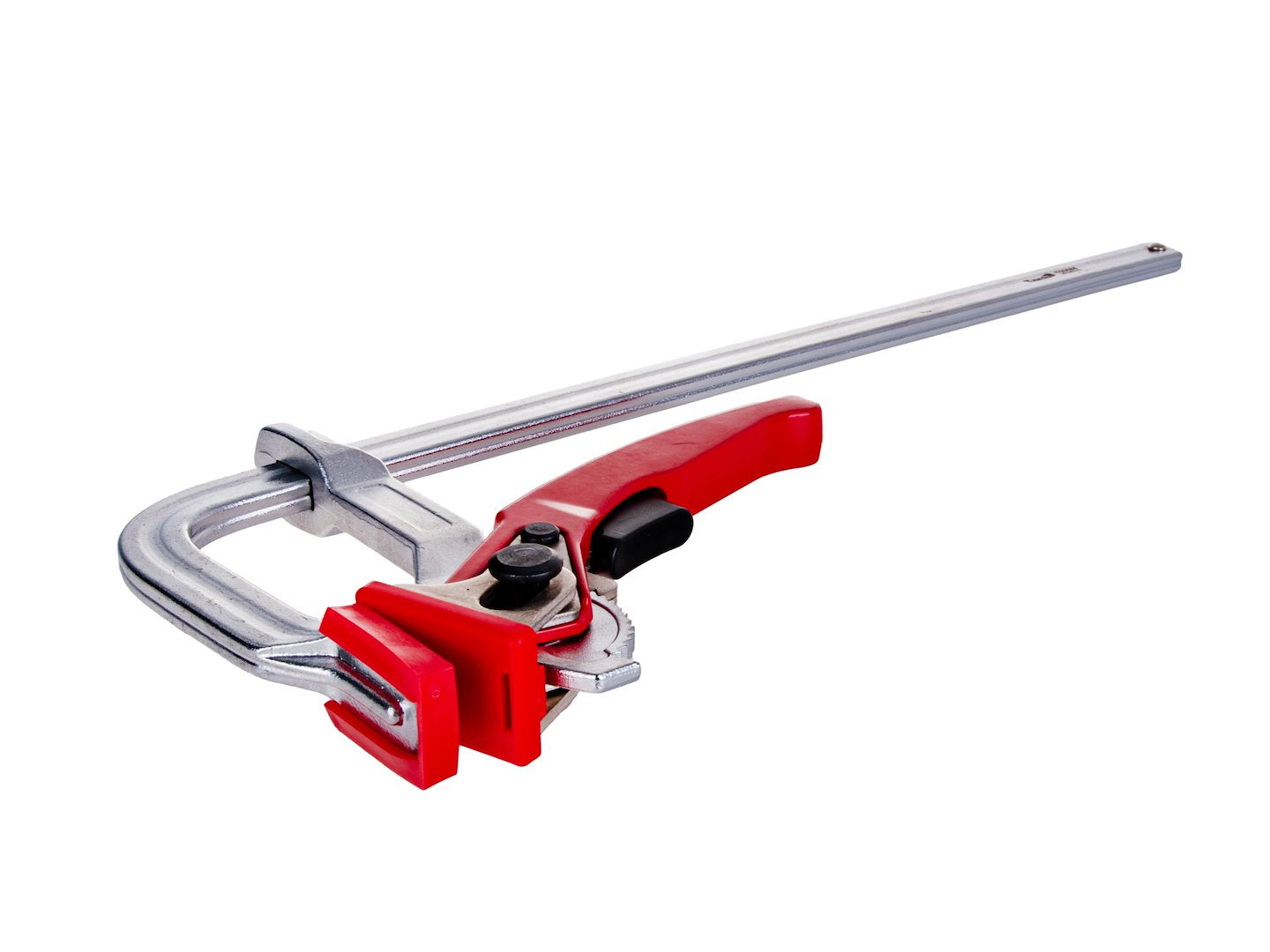 Morsetto a cricchetto multiuso per impieghi gravosi F, clip di fissaggio per lavorazione del legno, accessorio per falegname, 300x80 mm