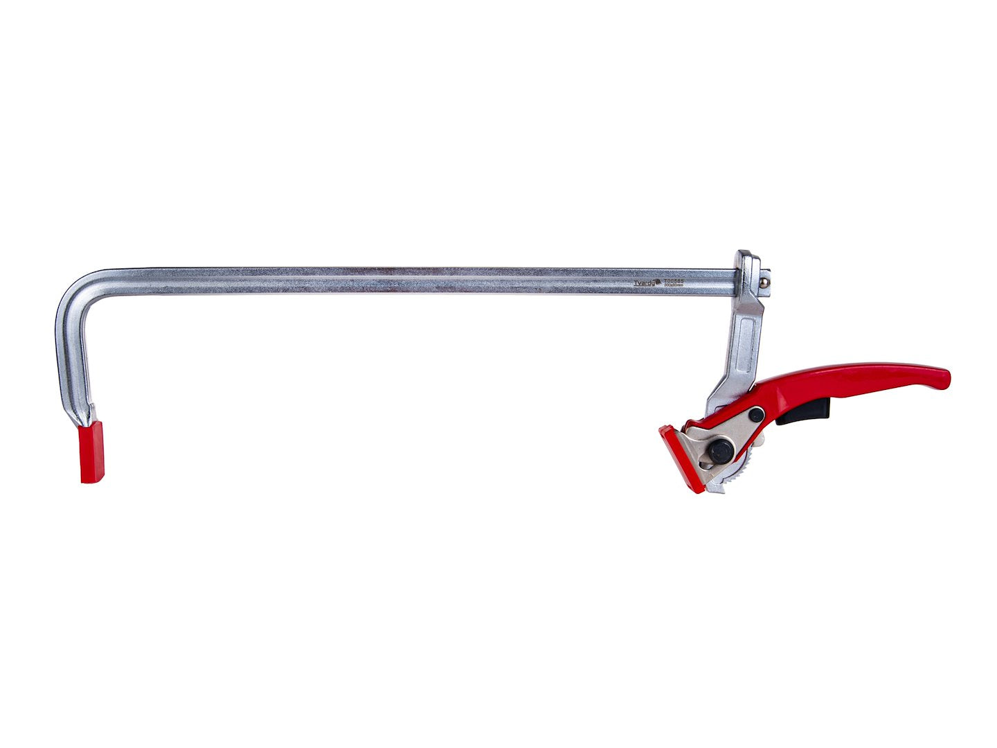 Morsetto a cricchetto multiuso per impieghi gravosi F, clip di fissaggio per lavorazione del legno, accessorio per falegname, 300x80 mm