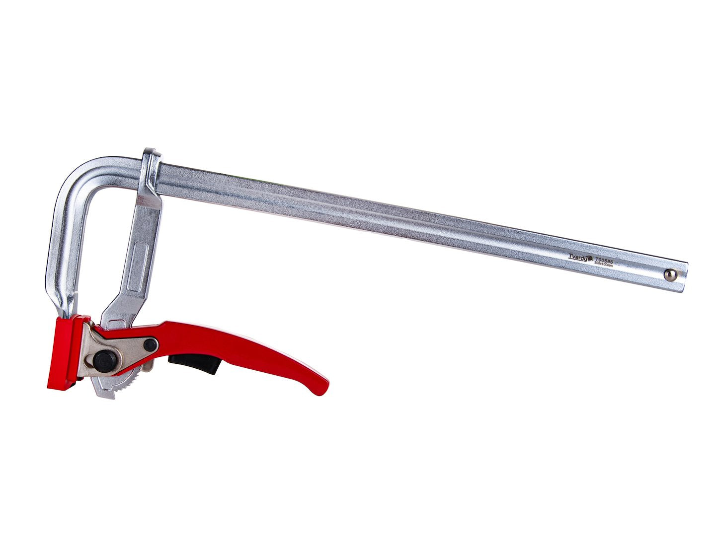 Morsetto a cricchetto multiuso per impieghi gravosi F, clip di fissaggio per lavorazione del legno, accessorio per falegname, 300x100 mm