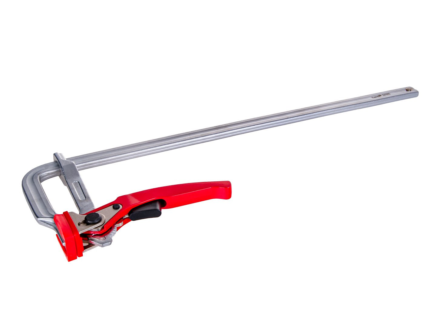 Morsetto a cricchetto multiuso per impieghi gravosi F, clip di fissaggio per lavorazione del legno, accessorio per falegname, 500x120 mm