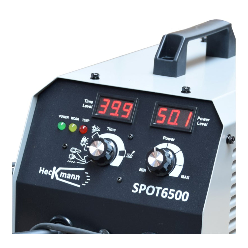 Kit estrattore per carrozzeria 230 V, stazione saldatrice per rimozione ammaccature a punti 5 modalità di saldatura, kit di strumento per riparazione ammaccature carrozzeria per auto camion moto