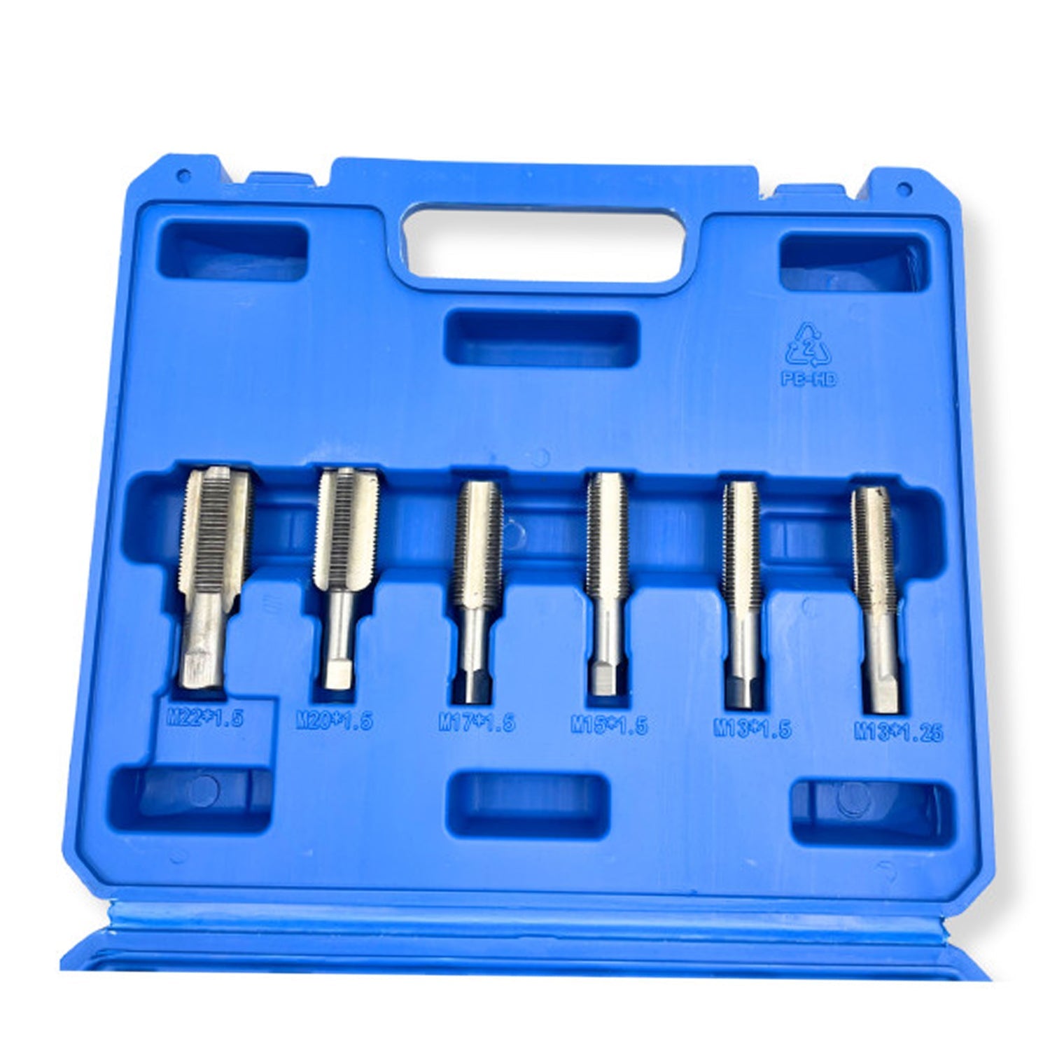 Attrezzi per riparazione filettatura auto, kit di riparazione per coppa dell'olio m13 - m22, kit di riparazione filettatura coppa olio tappo di scarico cambio, strumento di rifilettatura, 114 pezzi