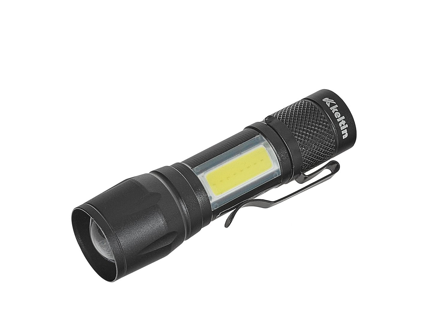 Mini torcia a LED COB ,tascabile,10 w 500 MAH, 500LM ,torcia portatile a LED
