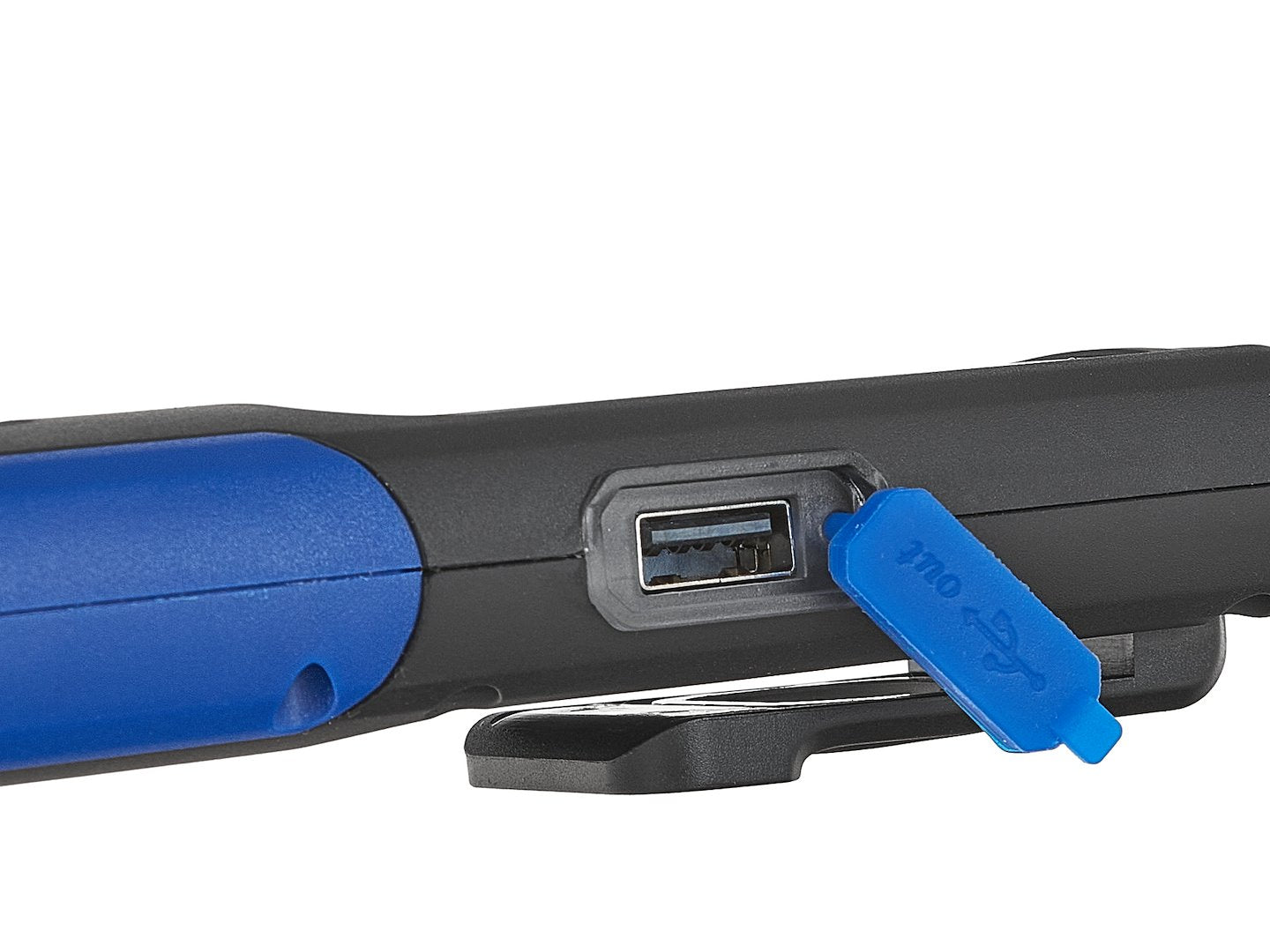 Lampada da lavoro ricaricabile con powerbank 400LM 2000MAH, torcia da lavoro Geko