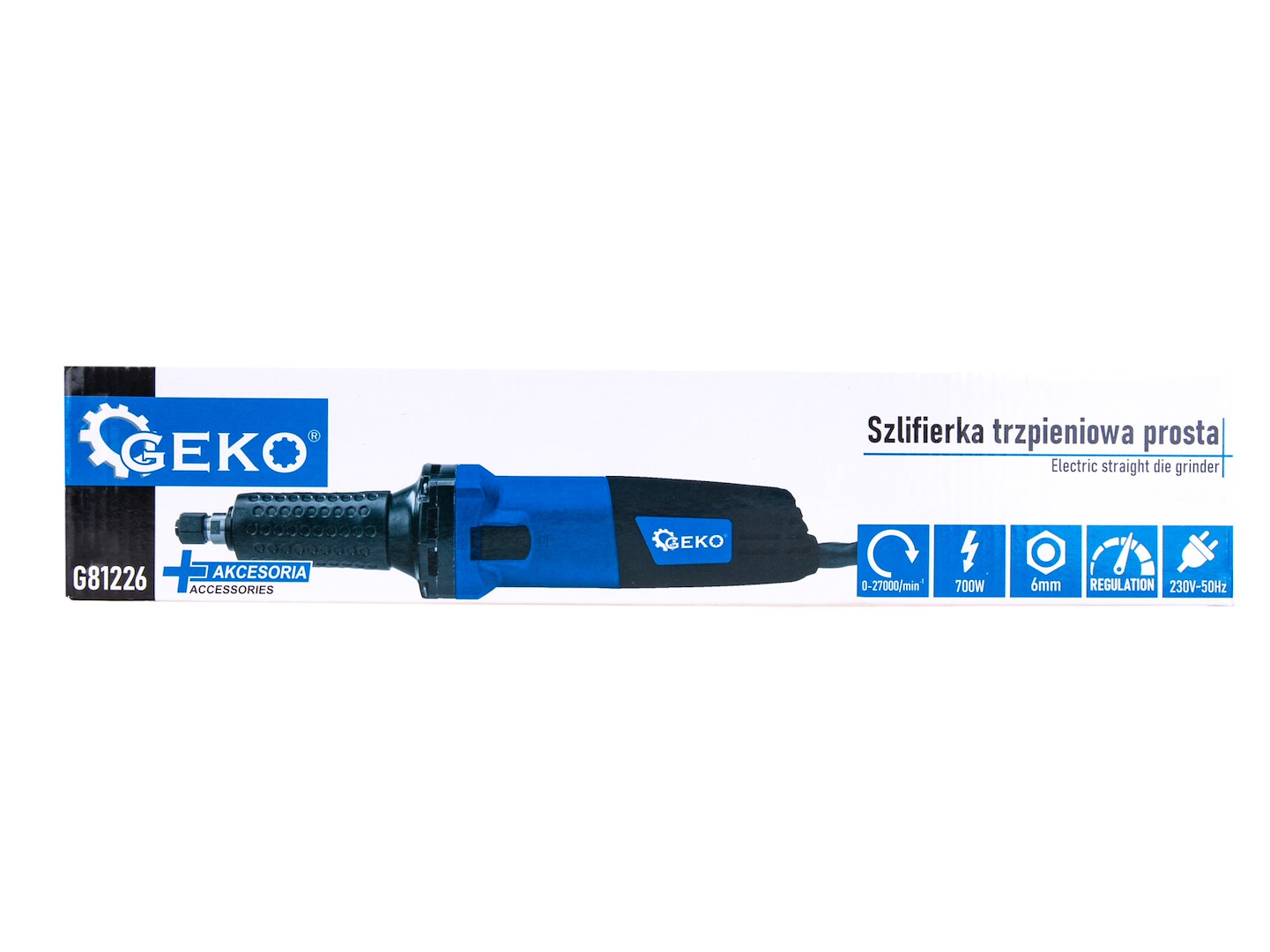 Mini utensile rotante senza fili, kit smerigliatrice con accessori, 6 mm 700W 220V, per incisione, levigatura, lucidatura, foratura, rettifica, kit smerigliatrice mini trapano, Geko