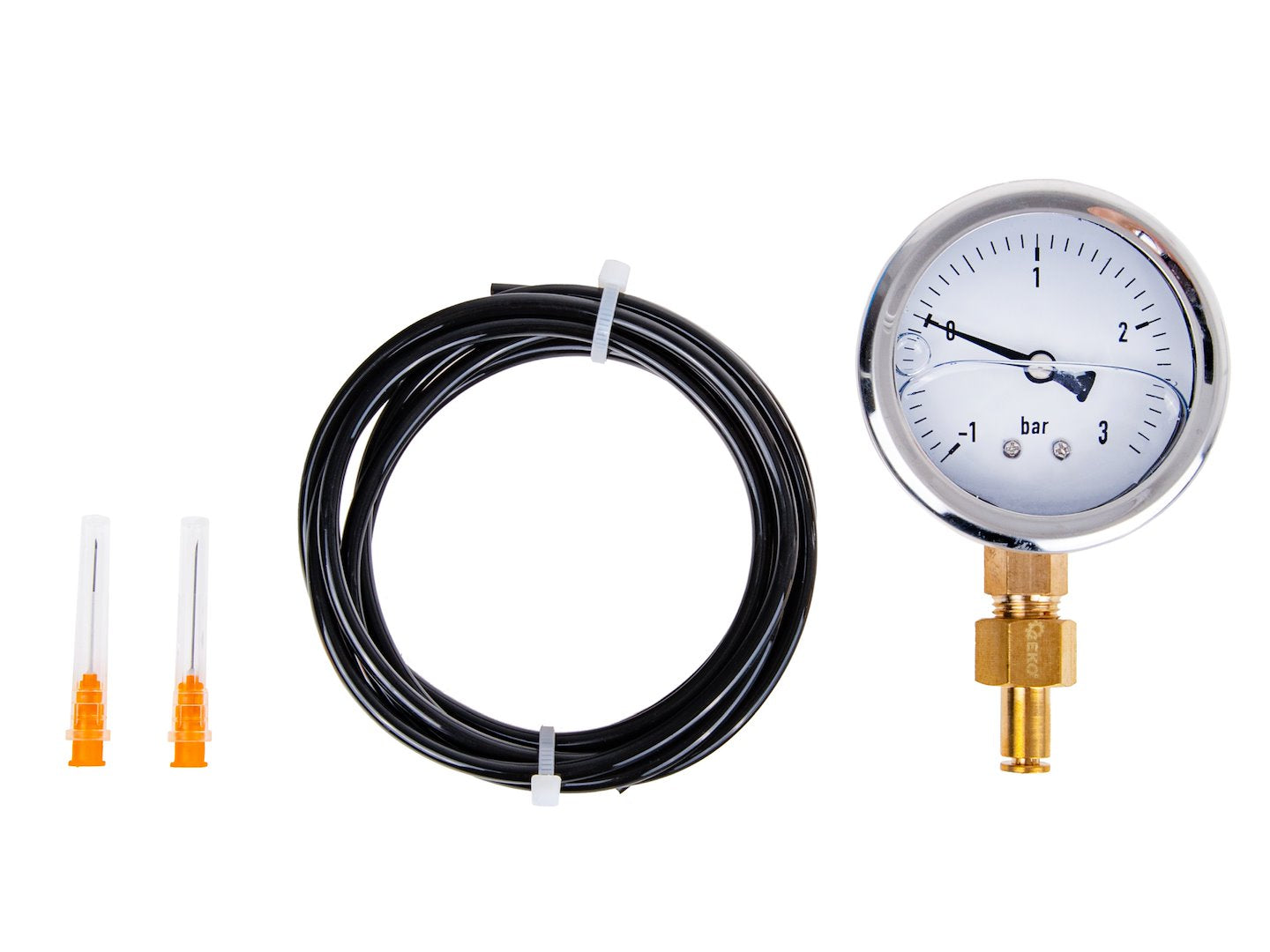 Manometro per misurare la pressione turbo auto 1–3 Bar ,tester pressione turbo Geko