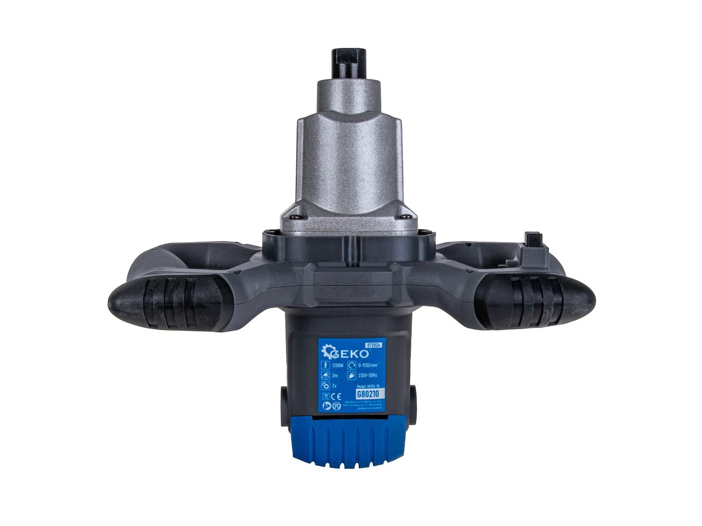 Miscelatore elettrico 1200 w a 2 velocità M14 per vernici e malta, miscelatore per vernici, frusta malta stucco Geko