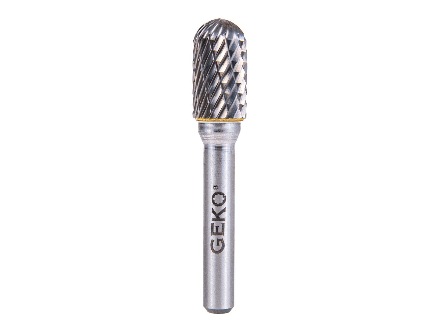 Set di 6 frese su gambo in carburo di tungsteno, kit frese rotanti, testa di affilatura per lucidatura metalli, incisione, foratura, 6 mm Geko