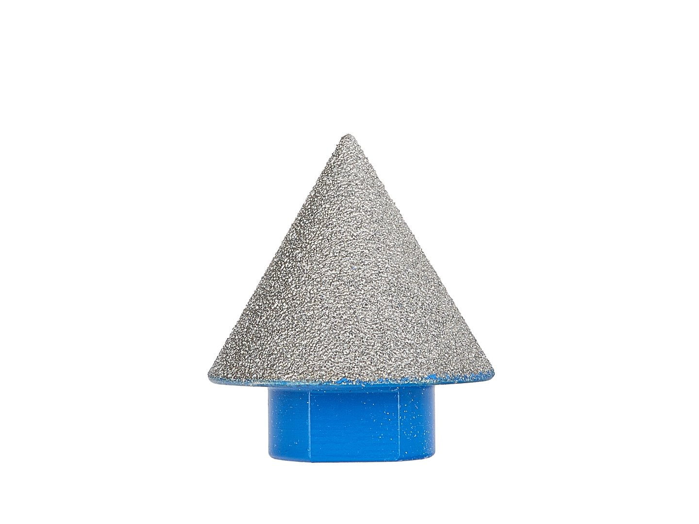Fresa conica diamantata mondrillo FPS per rifinitura fori gres, diametro 2-38 mm M14