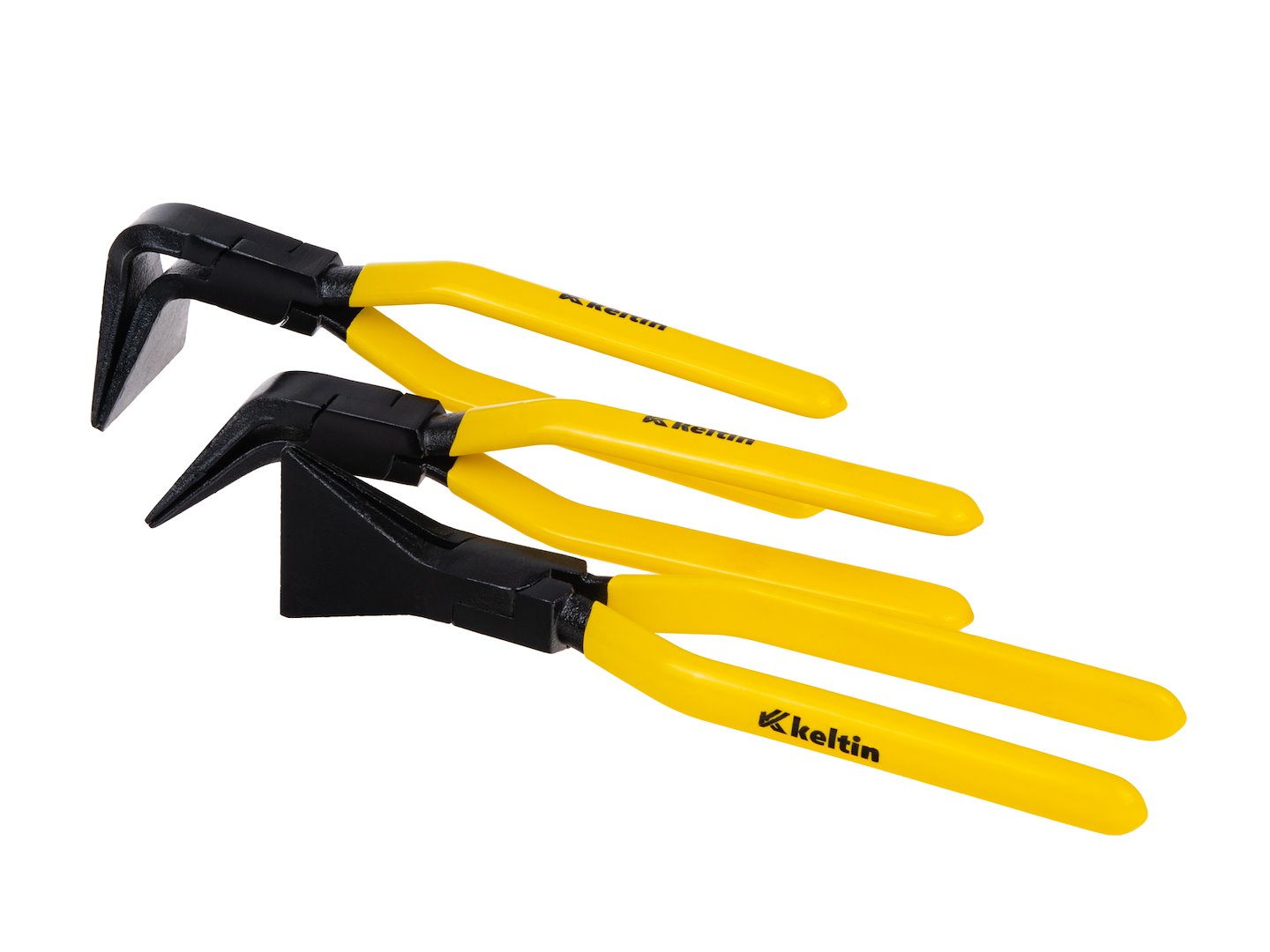 Set di pinze piegate per lamiera, pinza piegatrice, set di 3 pinze piegatrici per lamiera, pinza piegatrice dritta, per carrozzeria e tetti auto