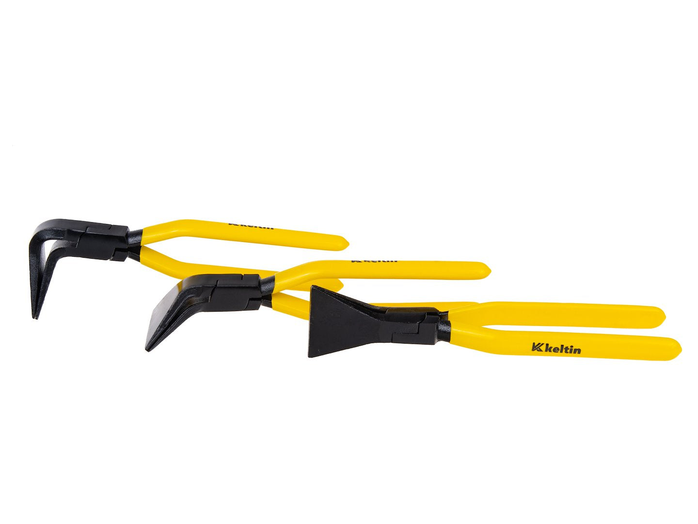 Set di pinze piegate per lamiera, pinza piegatrice, set di 3 pinze piegatrici per lamiera, pinza piegatrice dritta, per carrozzeria e tetti auto