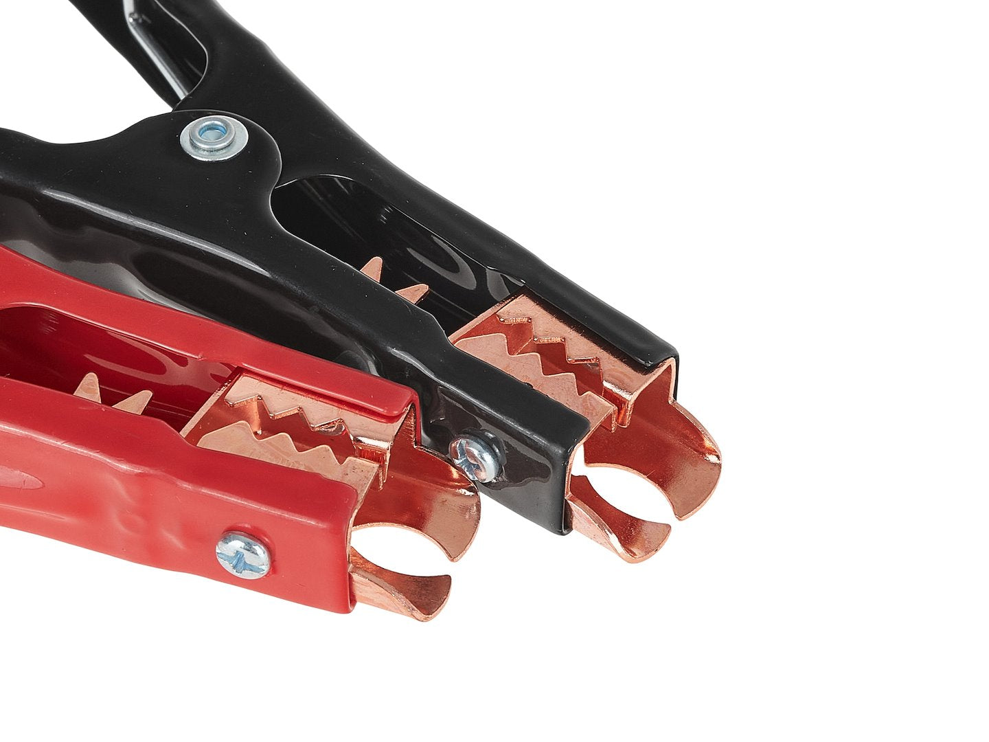 Cip a coccodrillo, 2 pinze per cavi batteria, morsetti a coccodrillo in rame, morsetti a coccodrillo isolati, per cavi batteria auto, set pinze di avviamento per batteria, pinze elettriche isolate rosse e nere, pinze di test automobilistiche,400 A, Geko