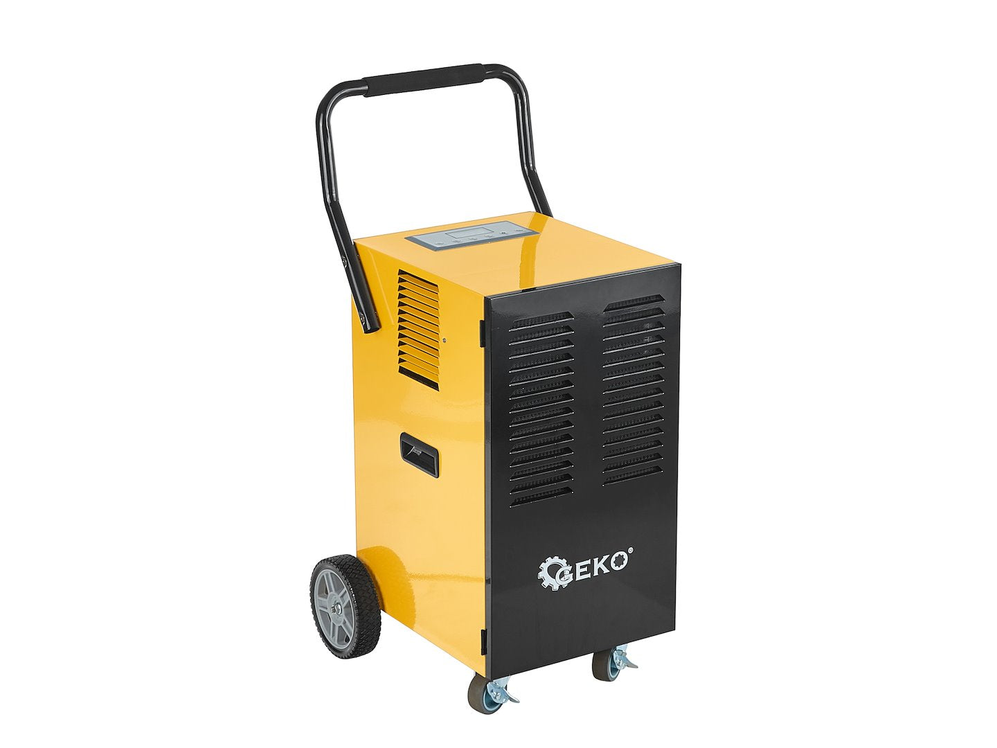 Deumidificatore industriale professionale elettrico: 50 l/24 h, 50–120 m², 650 W per grandi ambienti, controllo dell'umidità regolabile, antimuffa portatile con ruote per casa/bagno/ufficio/garage/cantina/stanza/armadio