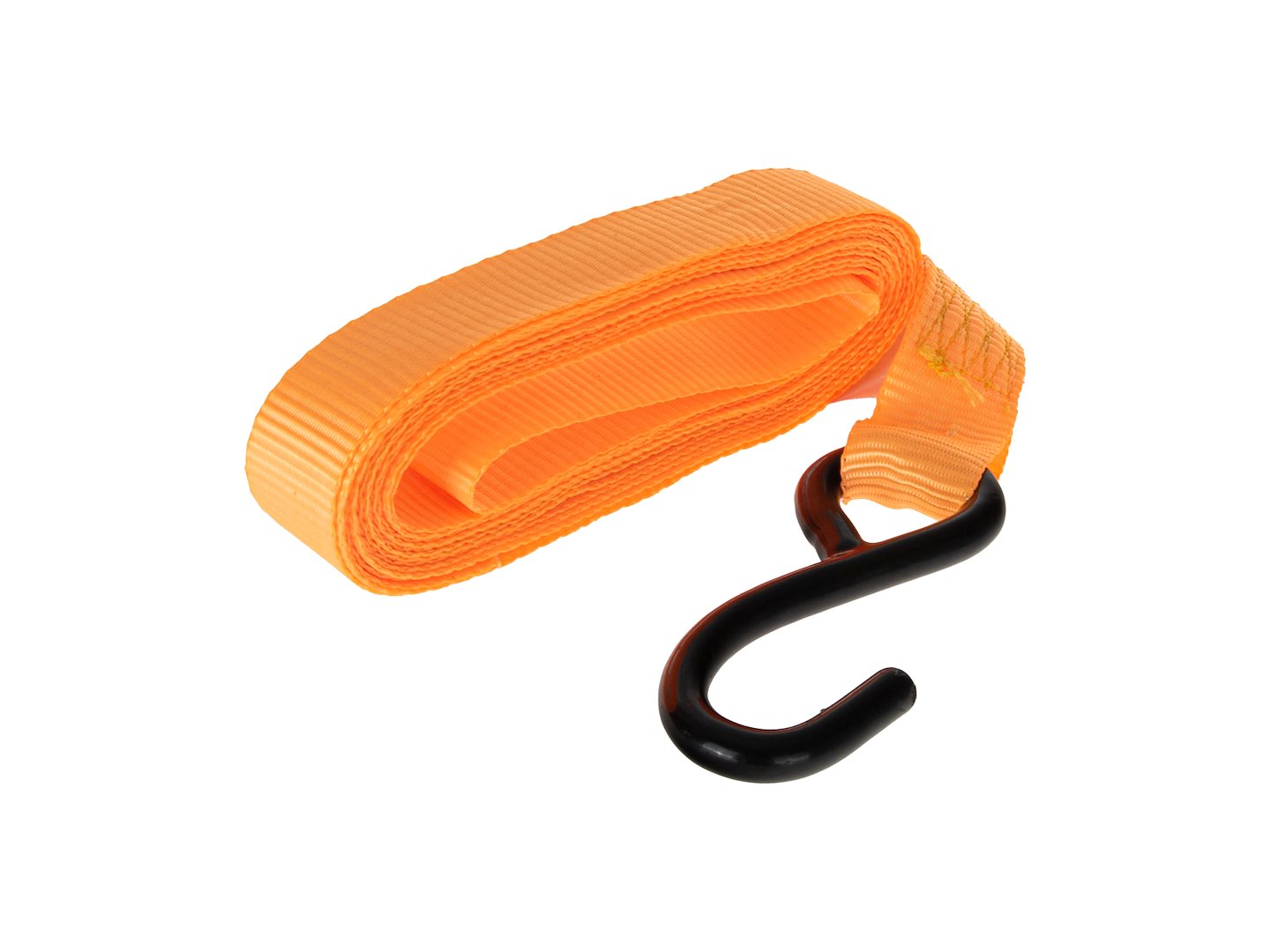 Cinghia a cricchetto, cinghia di ancoraggio con tenditore a cricchetto e gancio, cinghia fissaggio 25 mm × 4,5 m a cricchetto, fino a 700 kg, 4 pezzi
