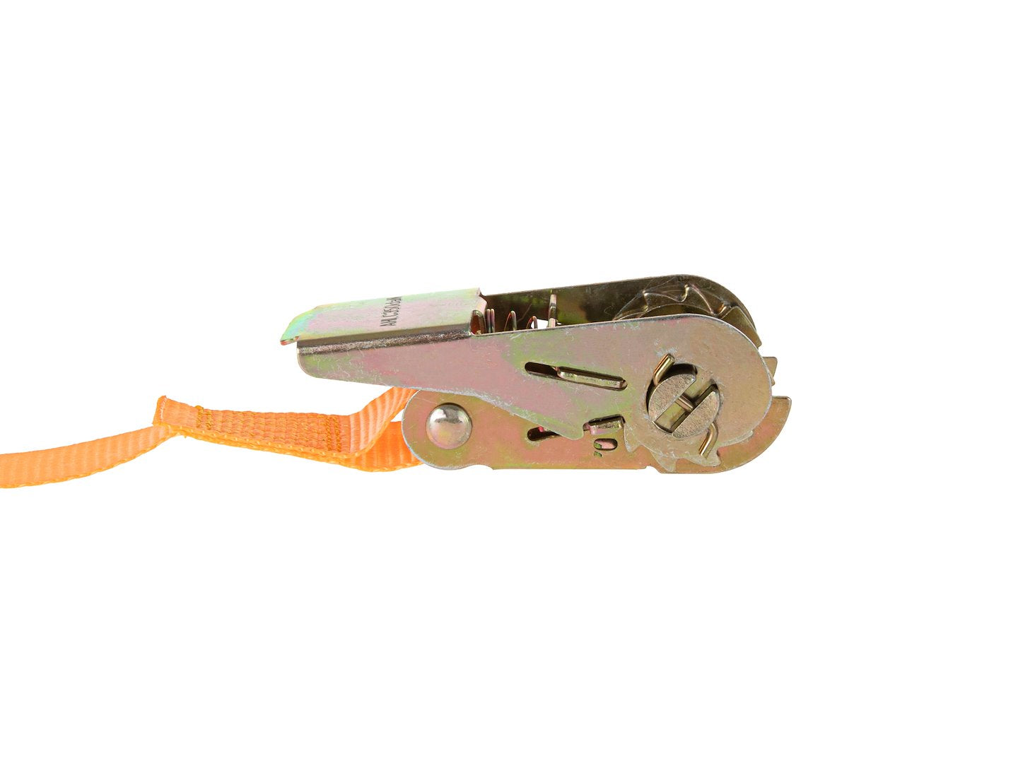 Cinghia a cricchetto, cinghia di ancoraggio con tenditore a cricchetto e gancio, cinghia fissaggio 25 mm × 4 m a cricchetto, fino a 700 kg, 2 pezzi, Torso