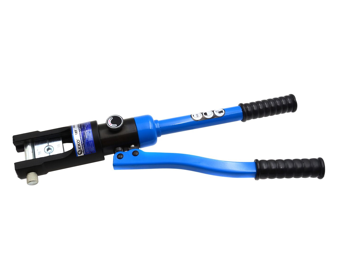 Pinza crimpatrice idraulica ,10 a 300 mm² Geko