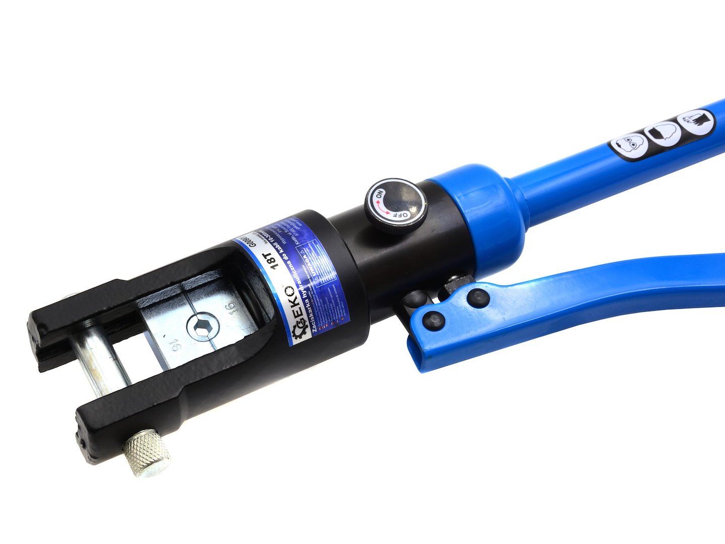 Pinza crimpatrice idraulica ,10 a 300 mm² Geko