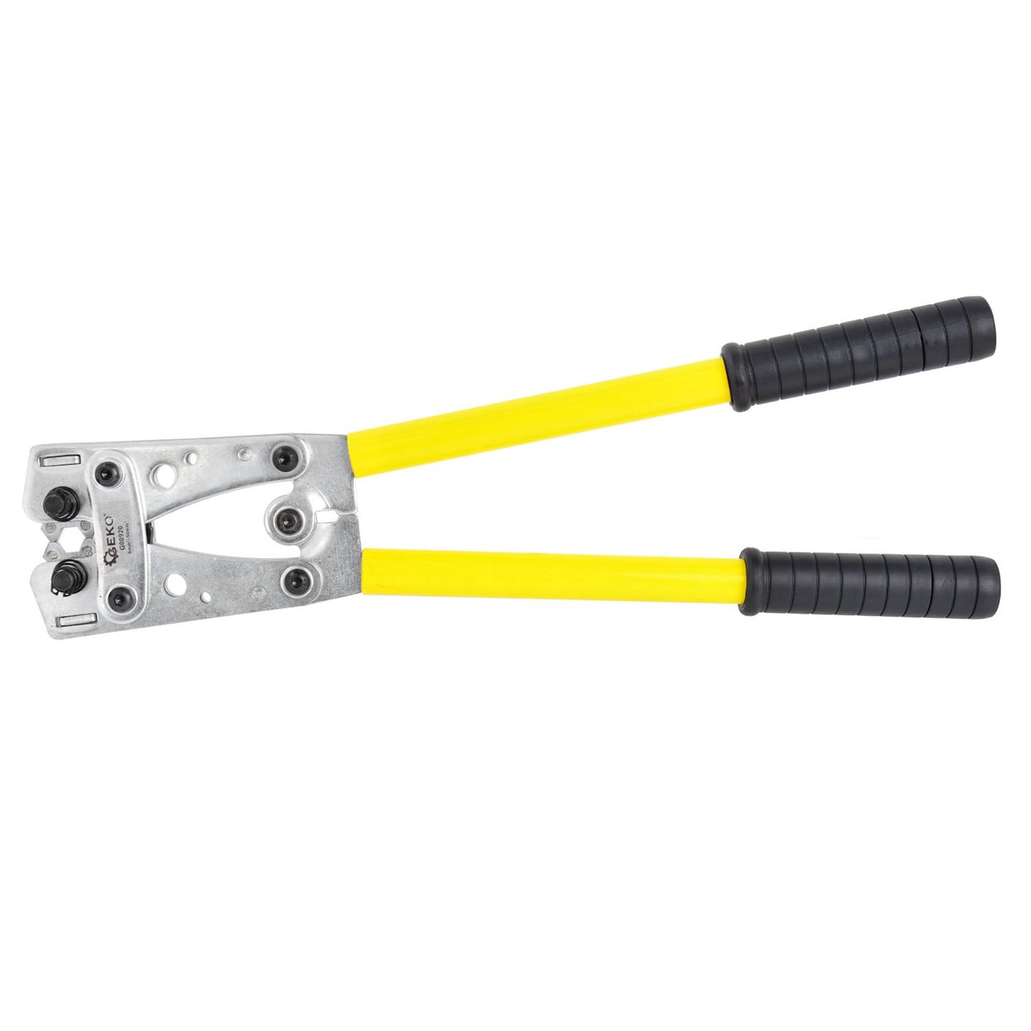 Pinza crimpatrice per cavi elettrici 6–50 mm² Geko