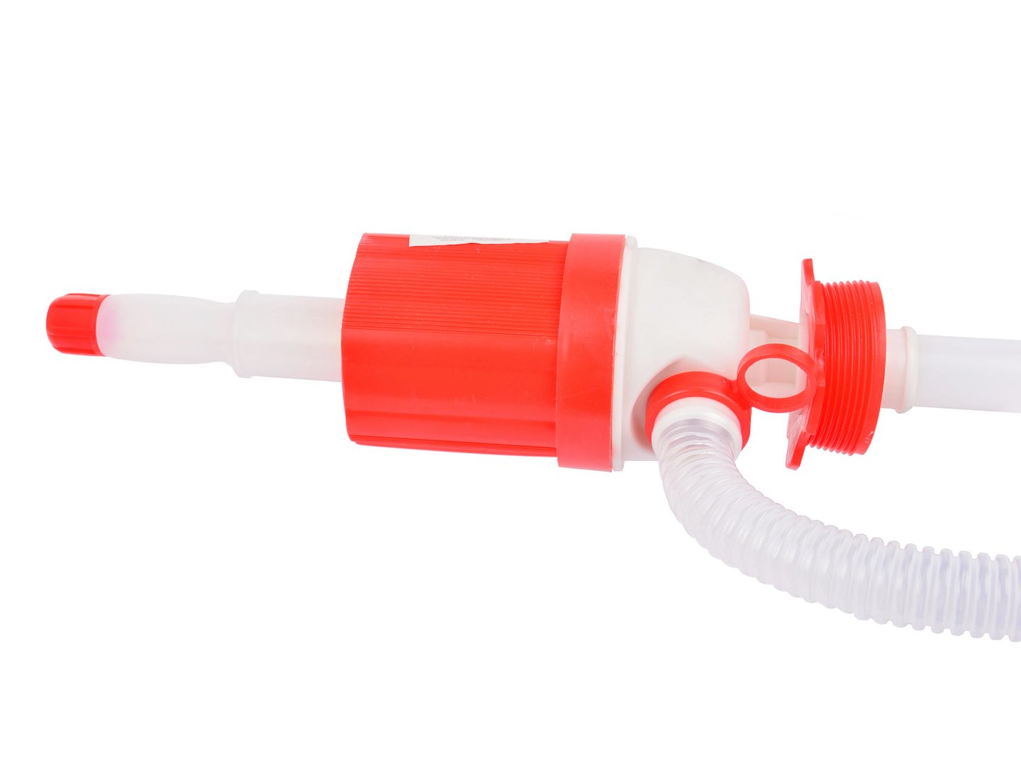 Pompa manuale per trasferimento liquidi 10 l/min per fusti 60–205 l