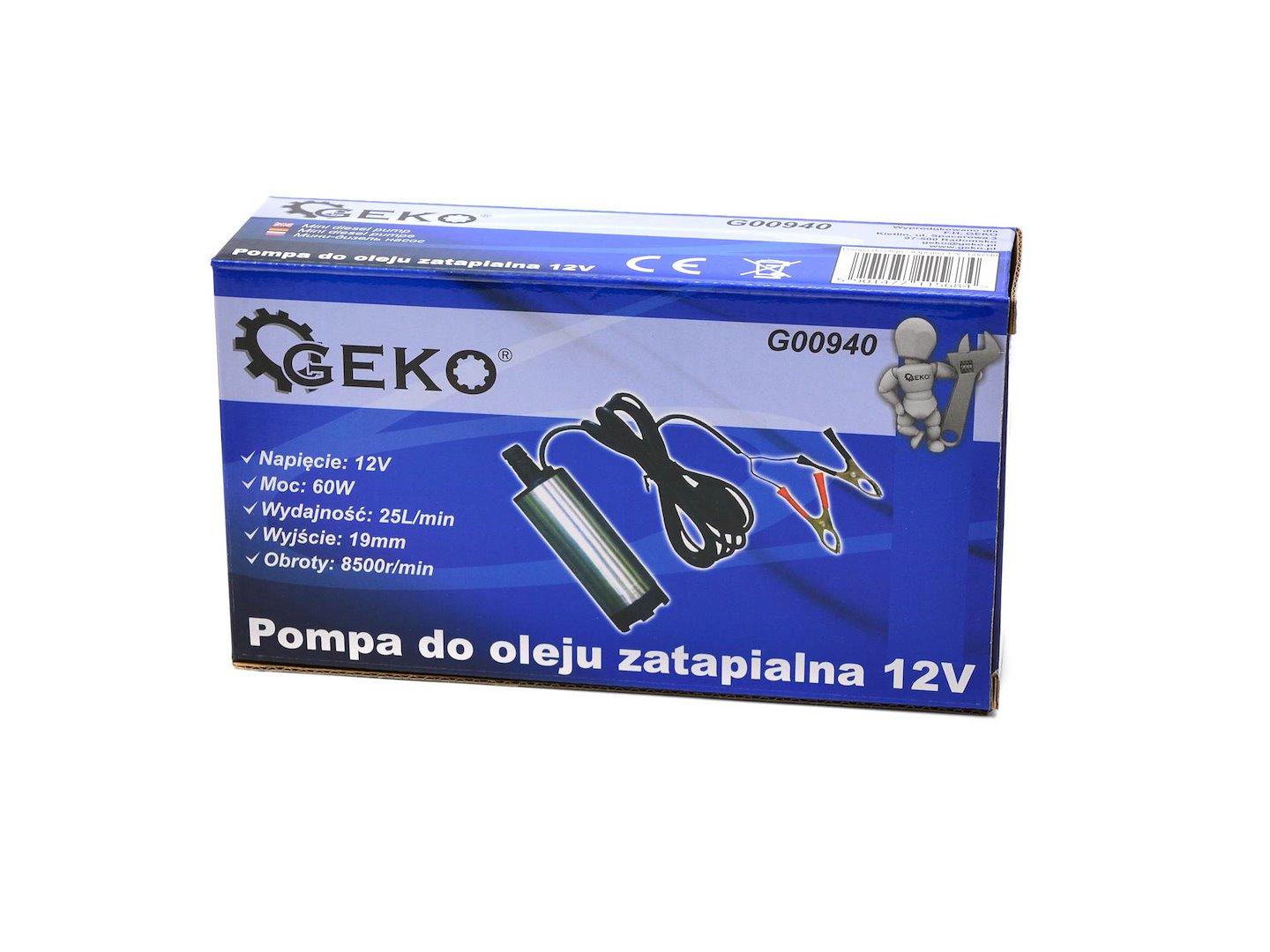 Pompa sommersa per trasferimento gasolio e liquidi ,pompa sommergibile per pompaggio di acqua diesel 12/24 V 60 W