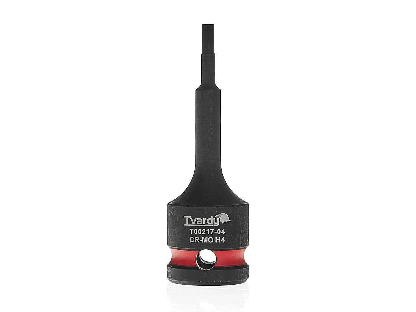 Chiave a bussola a impatto esagonale HEX, lunga, chiave a bussola esagonale d'impatto, H4 presa 1/2" attacco, Cr-Mo, per chiave dinamometrica, chiave a cricchetto e avvitatore a batteria, Tvardy