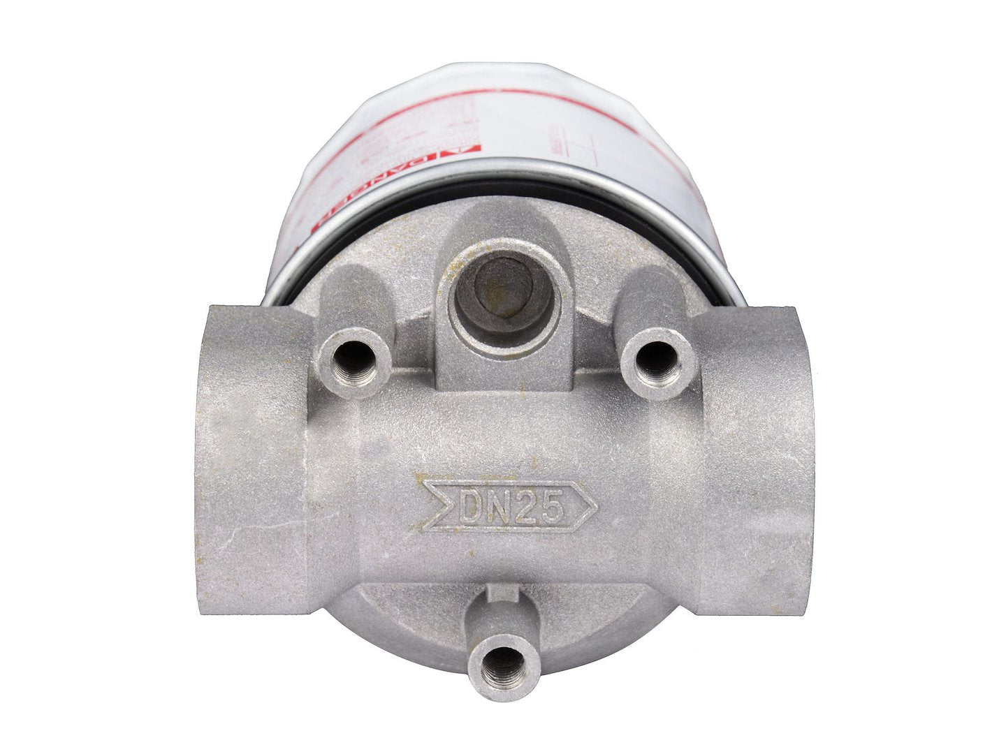 Filtro carburante ad alto flusso, 1" npt 30 Micron stile cartuccia spin on per pompa del carburante mobile e stazionario serbatoio barca, filtro gasolio per pompa diesel, aspirazione e travaso carburante
