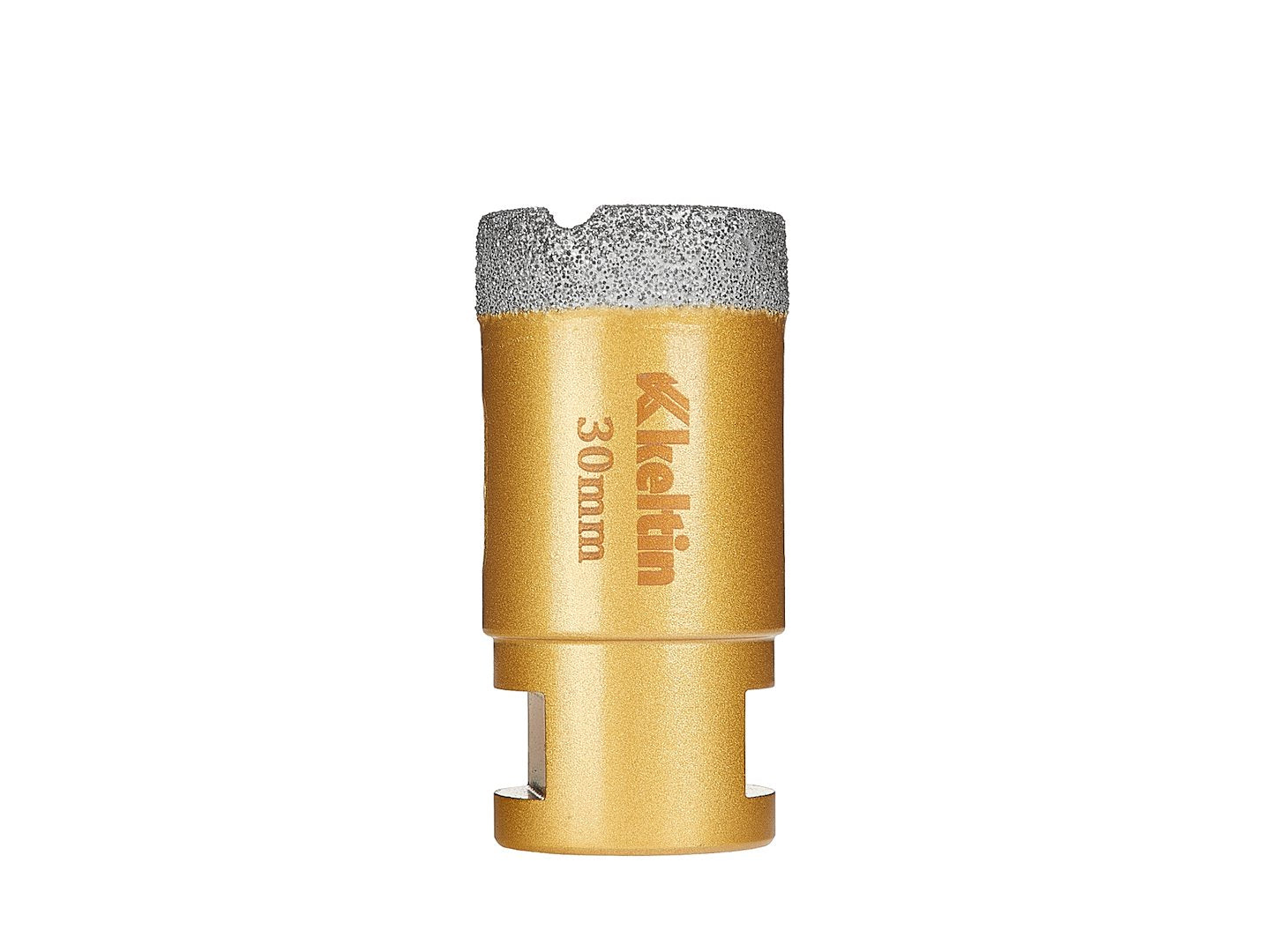 Punta diamantata per piastrelle 30 mm x M14 piastrelle, gres porcellanato, ceramica per smerigliatrice angolare qualità premium, Keltin