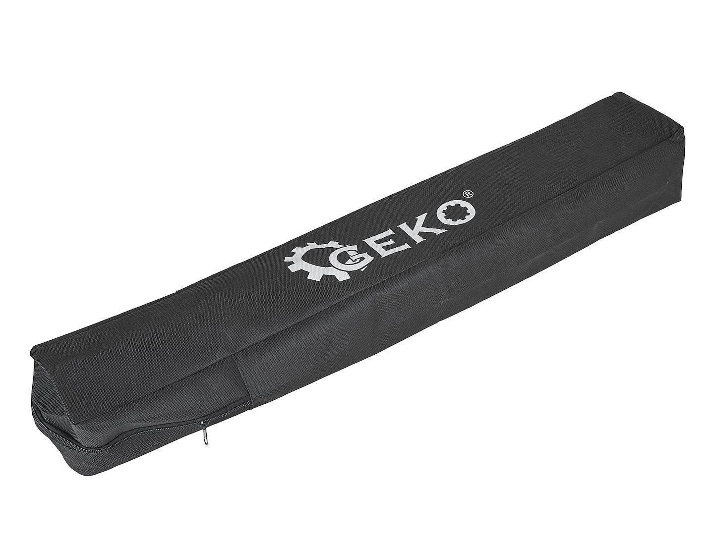 Asta telescopica per livella laser regolabile altezza estensibile dal pavimento al soffitto 4,2 m Geko con supporto