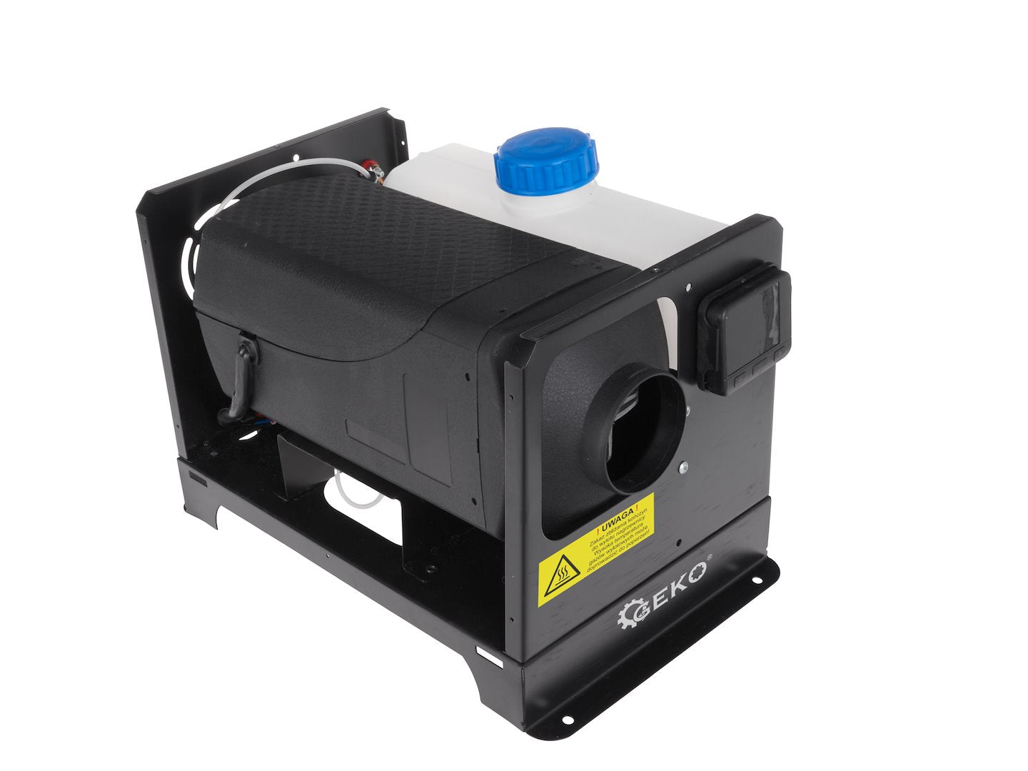 Riscaldatore a gasolio portatile 12v/230v 8kw, riscaldatore diesel ,generatore aria calda gasolio per camper, tenda, campeggio, parcheggio, dotato di monitor LCD con telecomando GEKO