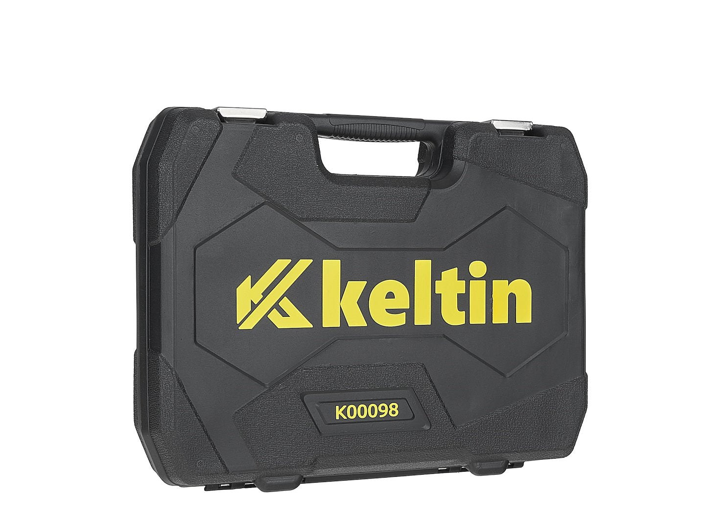 Valigetta utensili professionale 108 pezzi, serie di chiavi a bussola in Cr-V, torx cricchetti, prolunghe, kit attrezzi per auto, officina fai-da-te con attacchi 1/2" e 1/4", Geko