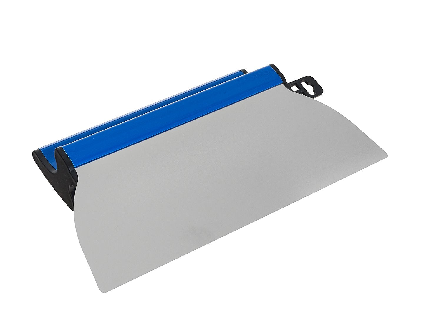 Spatola per stucco, frattazzo per stucco, spatola di finitura per intonacare pareti e soffitti, frattazzo per muratore, per lisciatura intonaco e finitura cemento, 25 cm - Geko