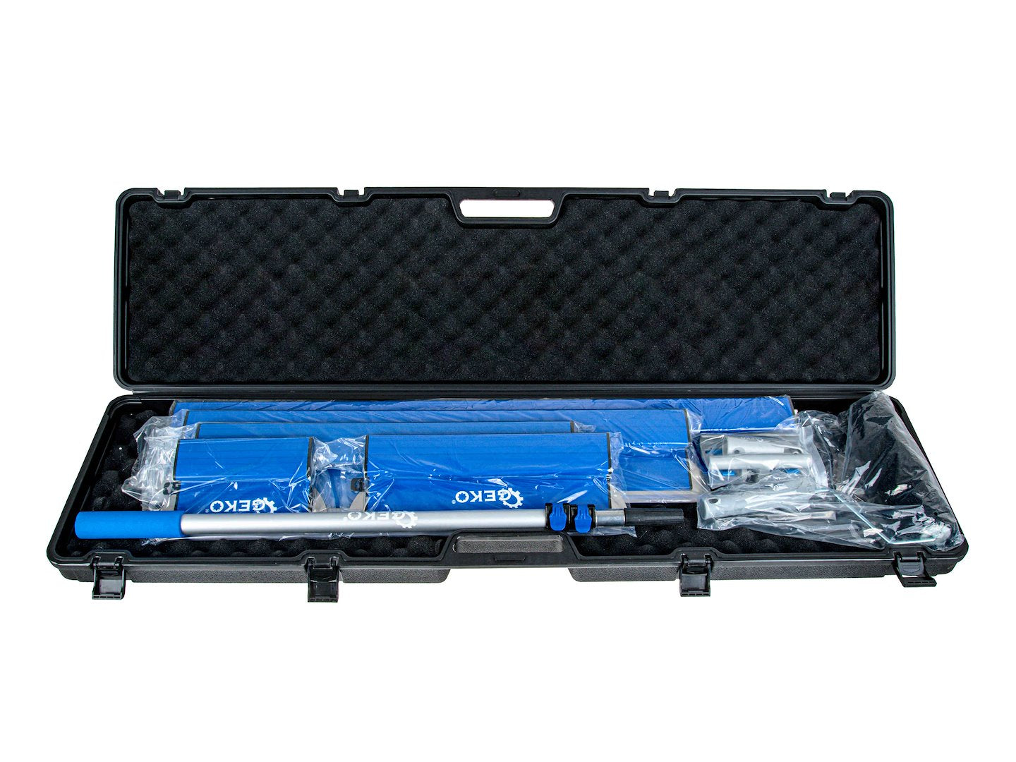 Spatole per stucco kit, frattazzo per stucco, spatola di finitura per intonacare pareti e soffitti, frattazzo per muratore con manico, per lisciatura intonaco e finitura cemento, 9 pezzi Geko