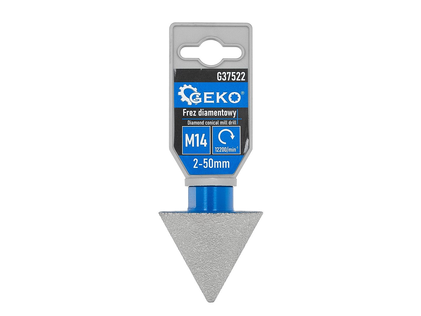 Fresa conica diamantata mondrillo FPS per rifinitura fori gres, diametro 2–50 mm M14