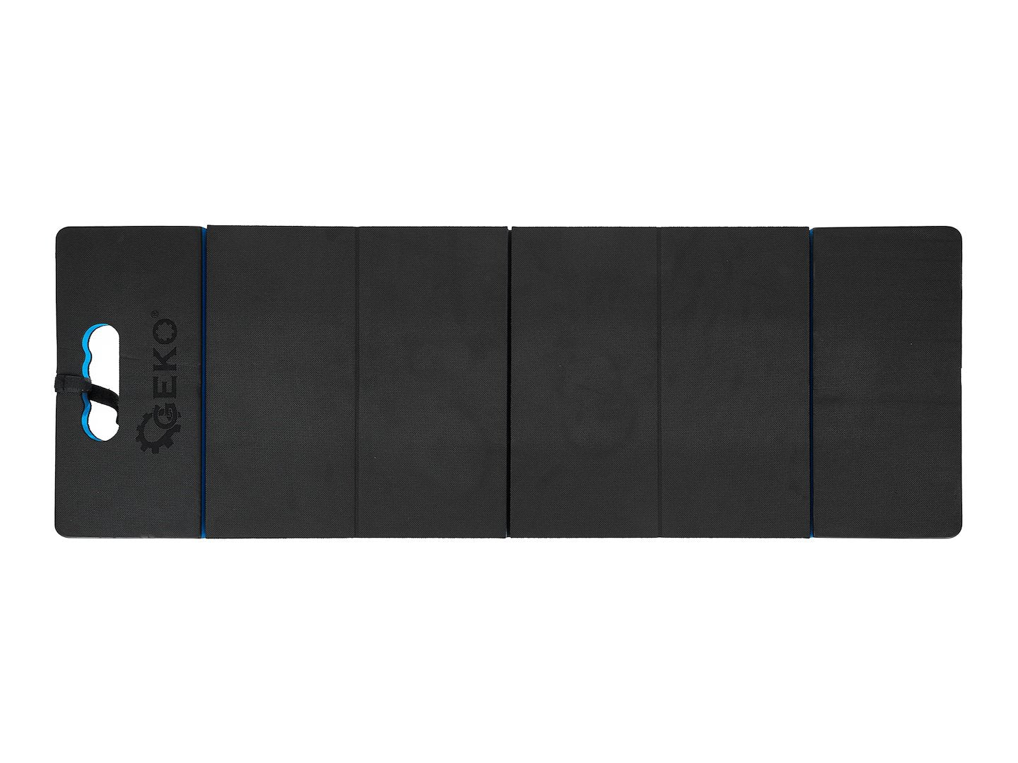 Materassino di protezione per meccanici pieghevole, materassino pieghevole, in schiuma EVA, 1160 x 400 x 23 mm Geko