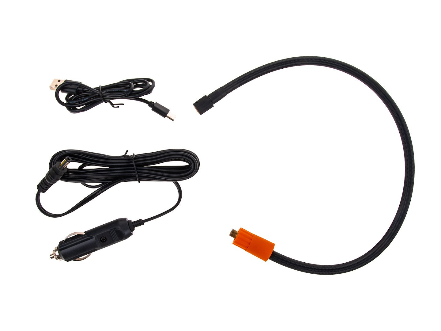 Compressore aria portatile senza fili, gonfiatore pneumatici per auto, moto e bicicletta con manometro lcd, luce led, batteria 12V ricaricabile