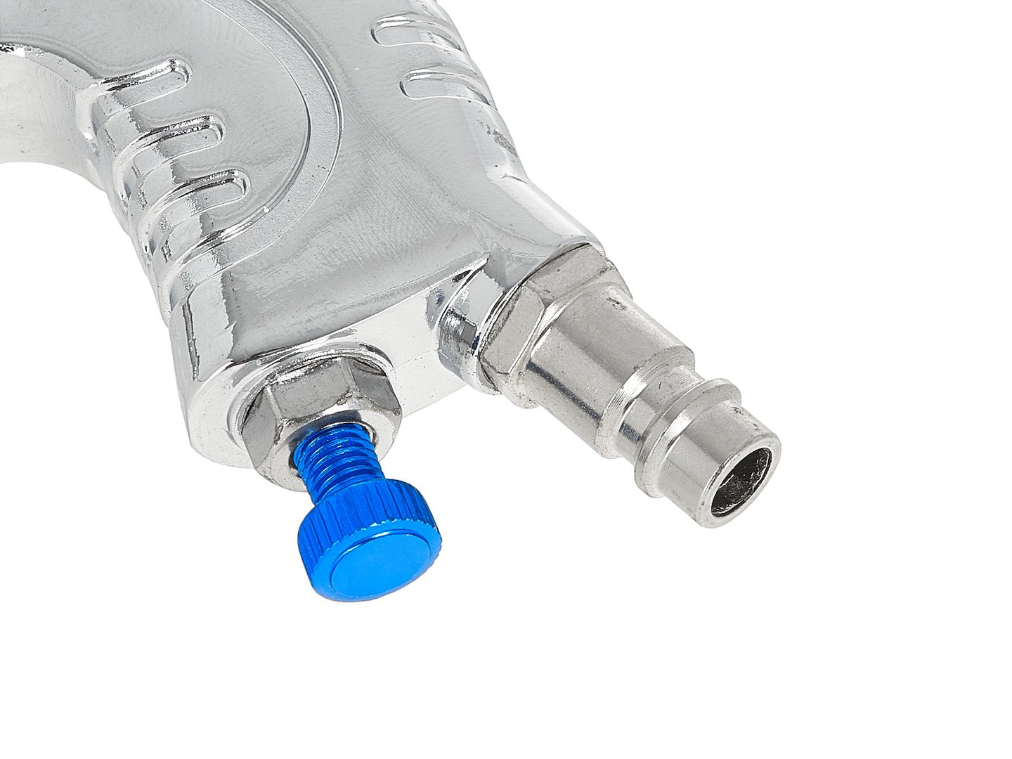 Pistola verniciatura a spruzzo HVLP ,serbatoio 600 ml, 4 ugelli 1.4-1.7-2.0-2.5