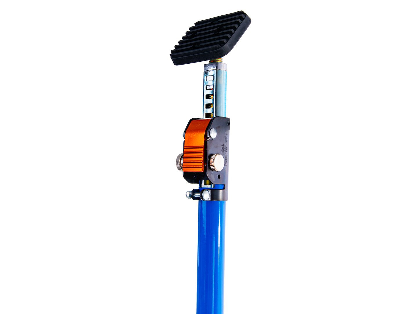 Supporto per montaggio, sostegno a soffitto puntello per solai telescopico di sostegno, per montaggio lastre, lunghezza regolabile 160–290 cm, portata 60 kg, Geko