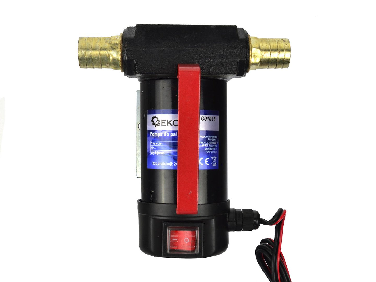 Pompa autoadescante per trasferimento gasolio 24 V ,pompa di travaso Geko