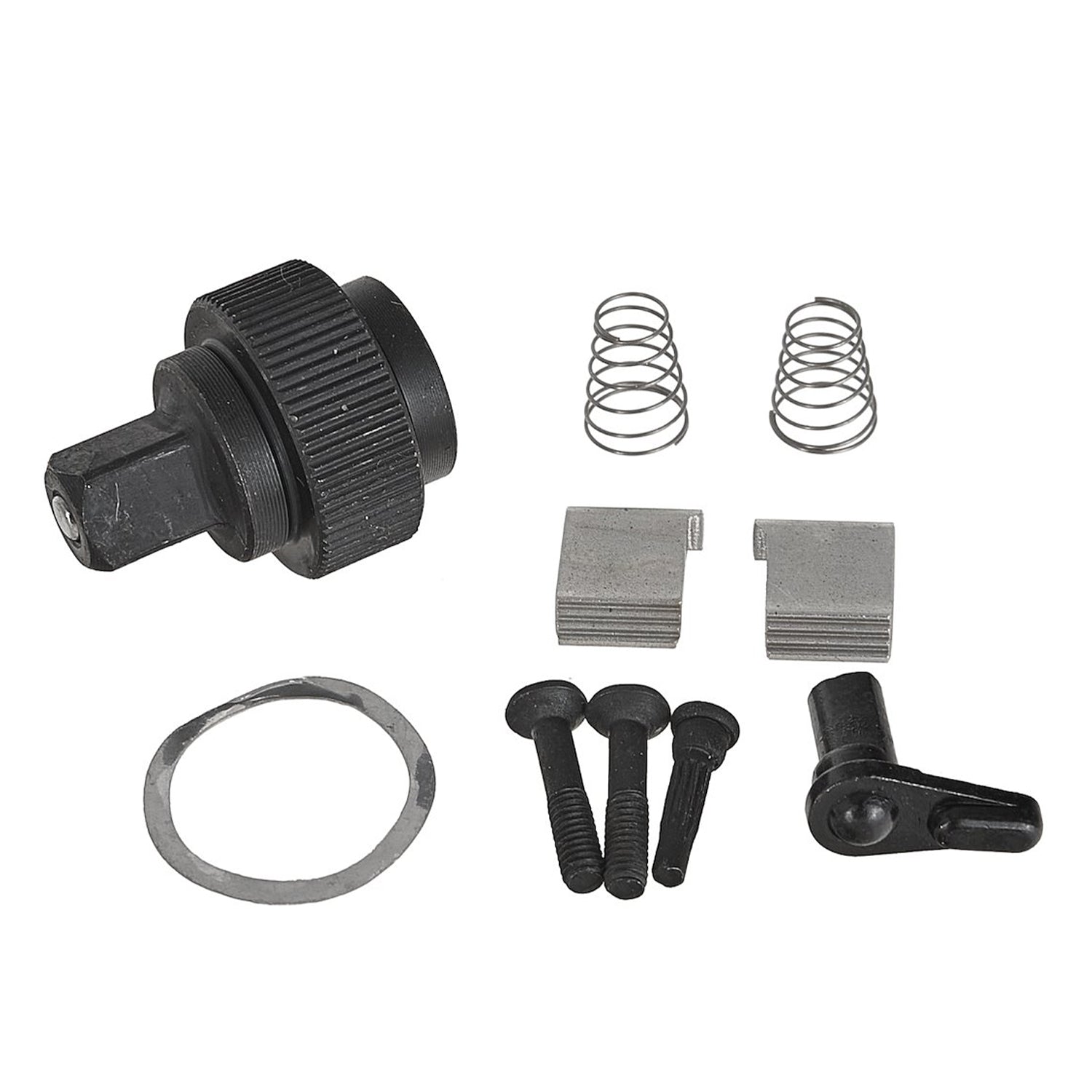 Kit di riparazione per testa a cricchetto, kit di riparazione per cricchetto 1/4