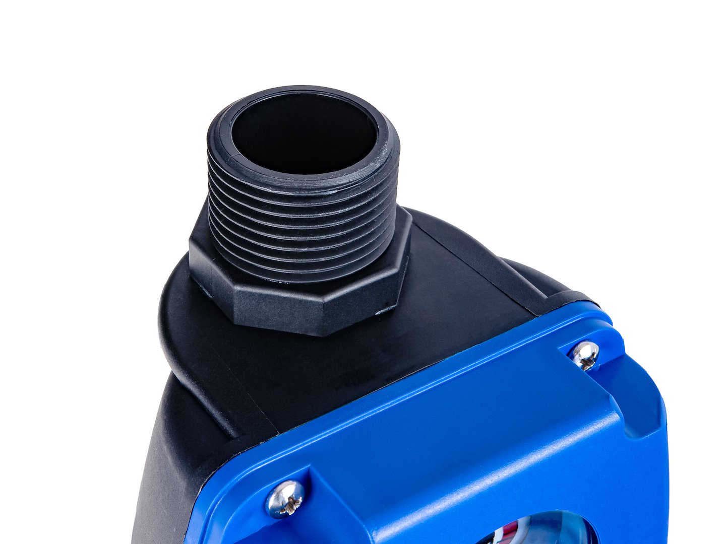 Interruttore di controllo automatico della pressione della pompa dell'acqua, regolatore elettronico della pressione regolabile, per pompa sommersa, pompa da giardino, compressori d'aria, 1.1 KW 10 bar