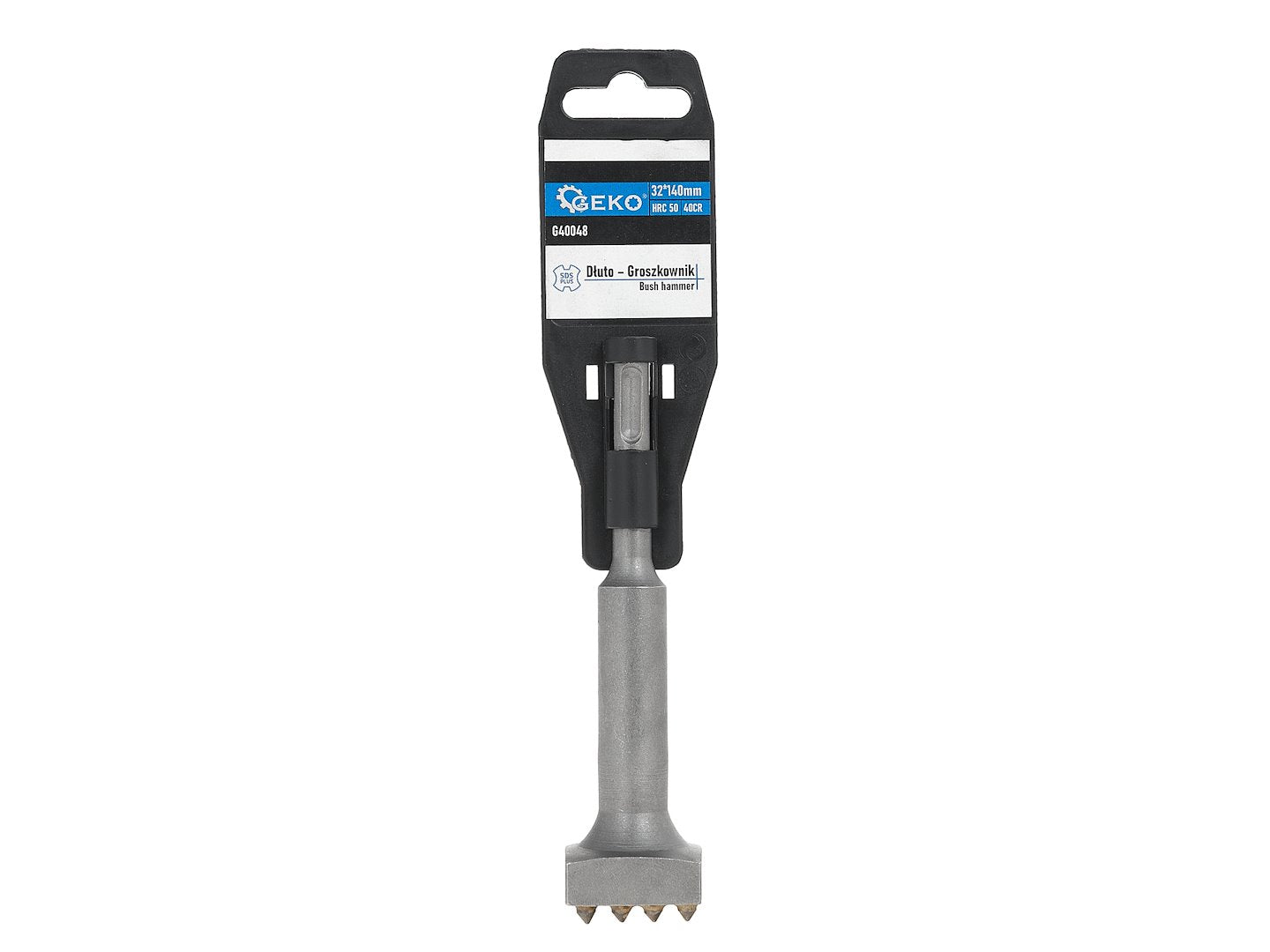 Scalpello SDS plus, punta per boccola per lastre ponti pareti pavimenti in calcestruzzo, 32 x 140 mm