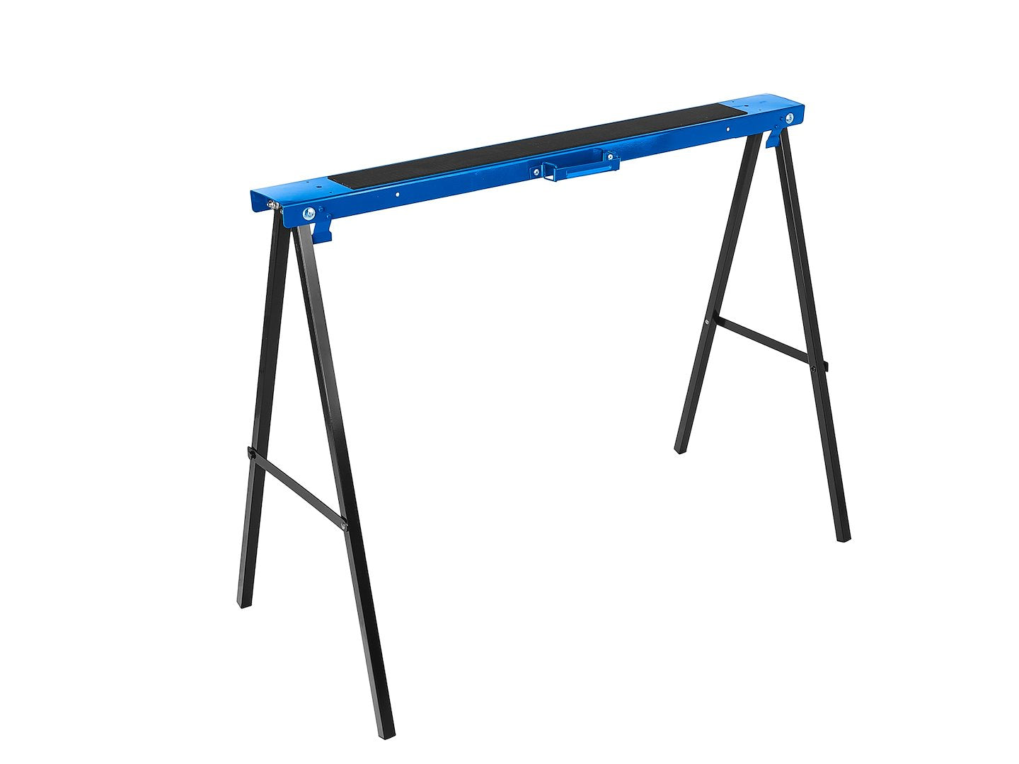 Set cavalletti di sostegno per veicoli, pieghevoli, colonnetta di sostegno, 2 pezzi