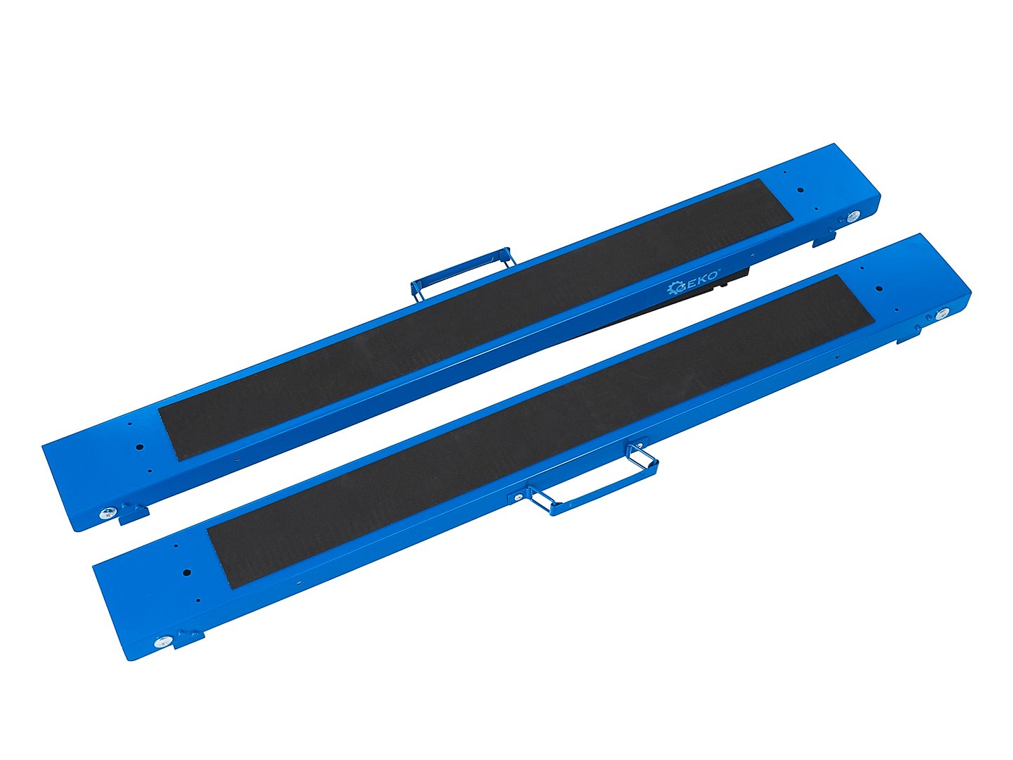 Set cavalletti di sostegno per veicoli, pieghevoli, colonnetta di sostegno, 2 pezzi