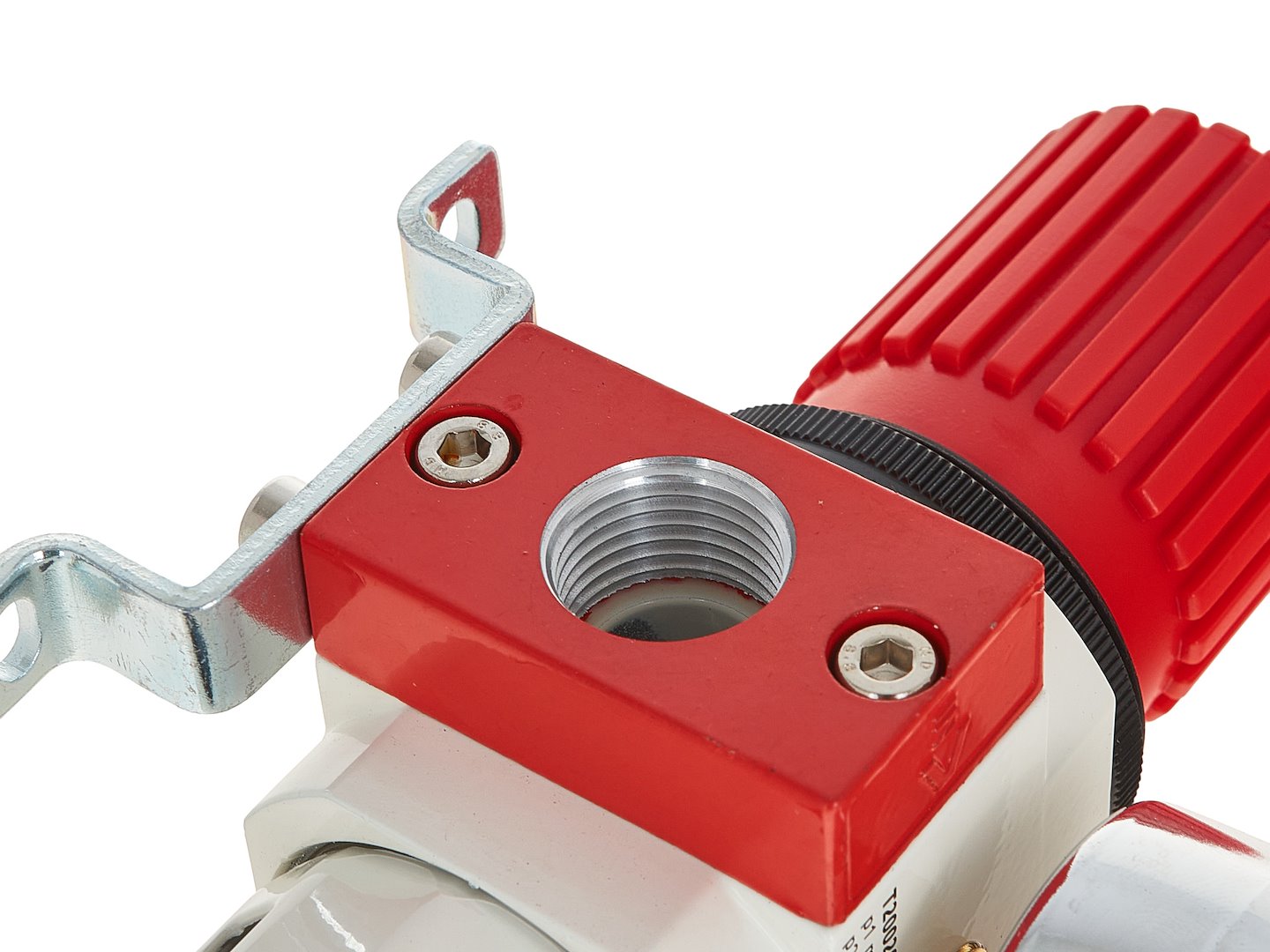 Filtro aria con regolatore di pressione del separatore d'acqua, regolatore del compressore d'aria con valvola di riduzione della pressione e manometro, accessorio per utensili pneumatici, 1/2 Tvardy