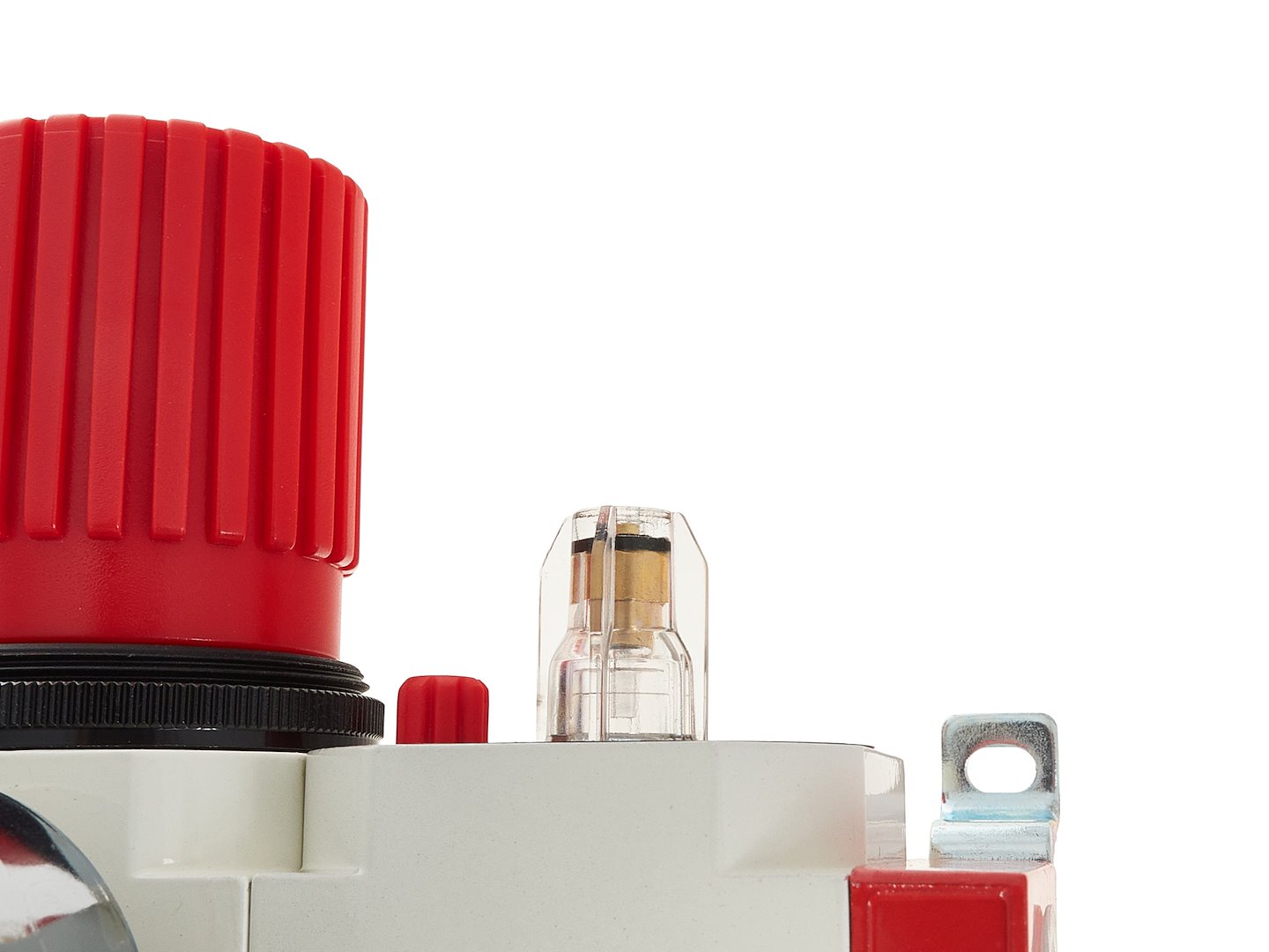 Separatore d'acqua e olio ad aria compressa, riduttore di pressione per compressore, filtro regolatore aria con manometro 1/2 " Tvardy